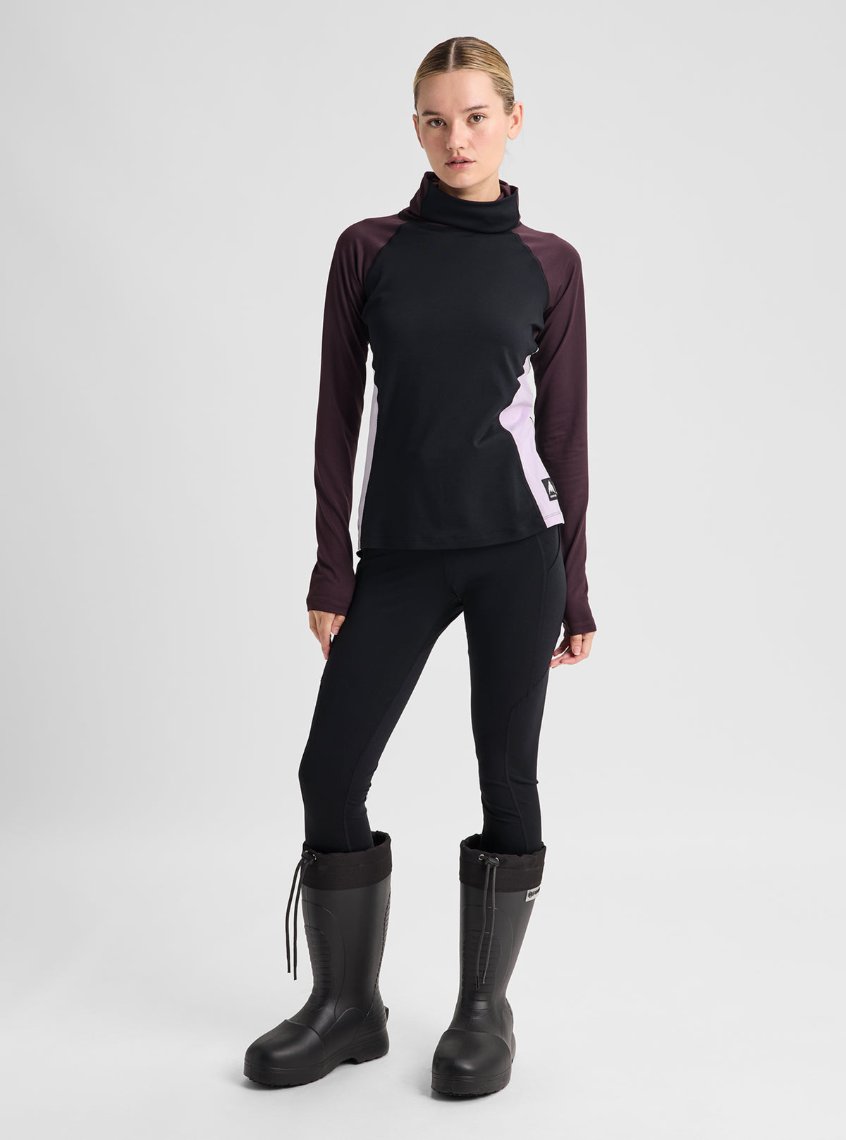 Women's Burton Synthetic Midweight Base Layer Long Neck
