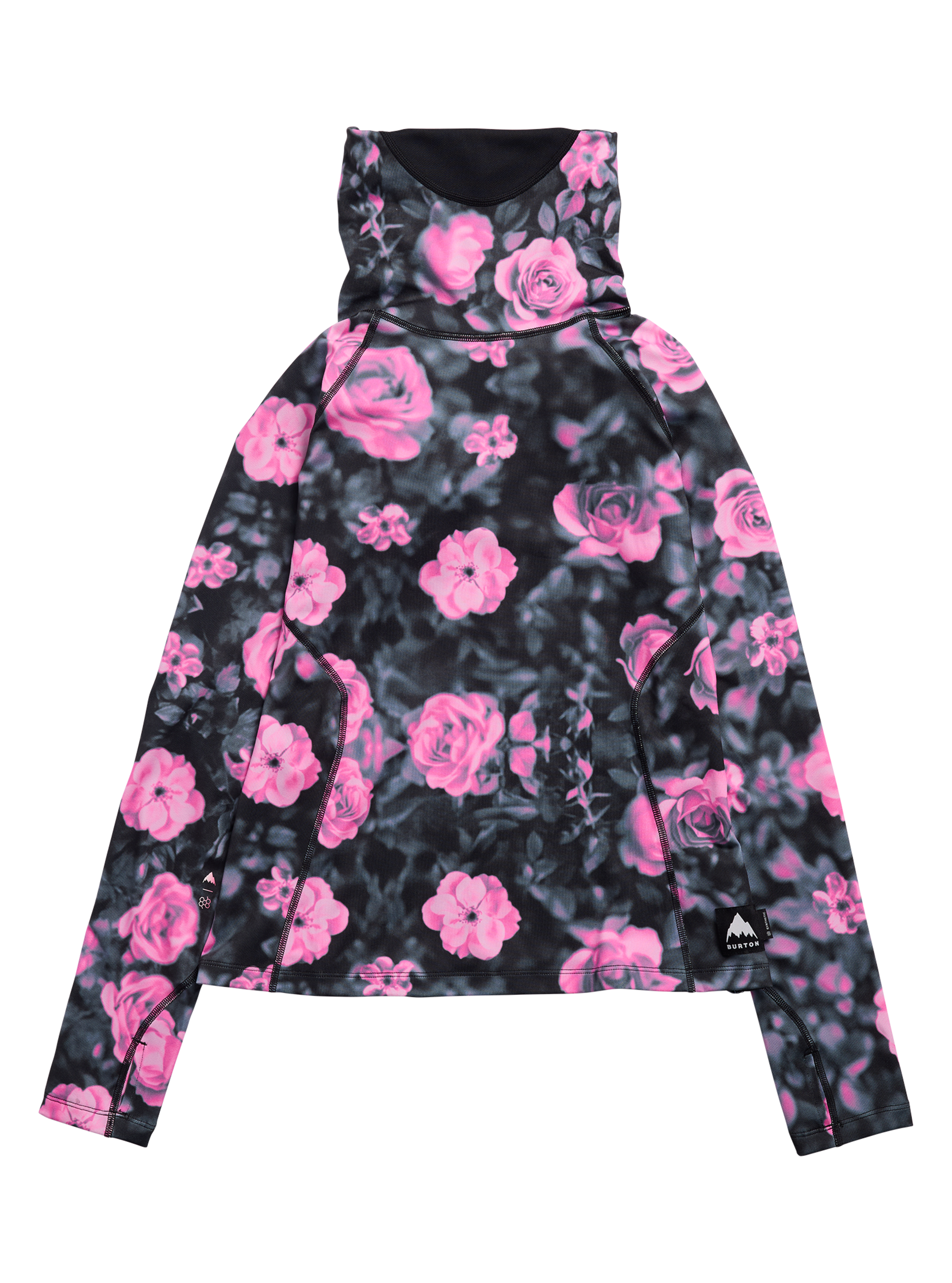 Women's Burton Synthetic Midweight Base Layer Long Neck