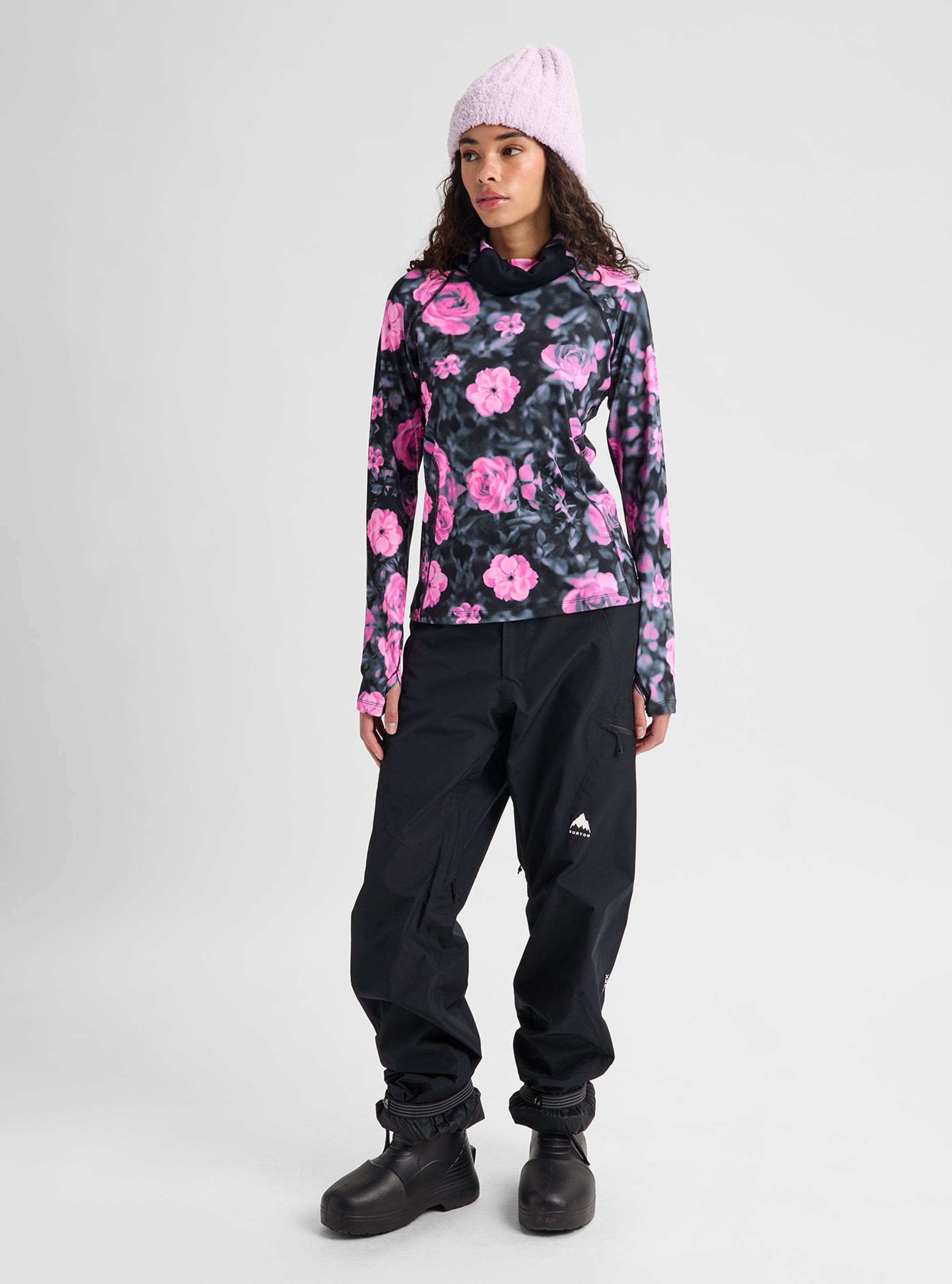 Women's Burton Synthetic Midweight Base Layer Long Neck