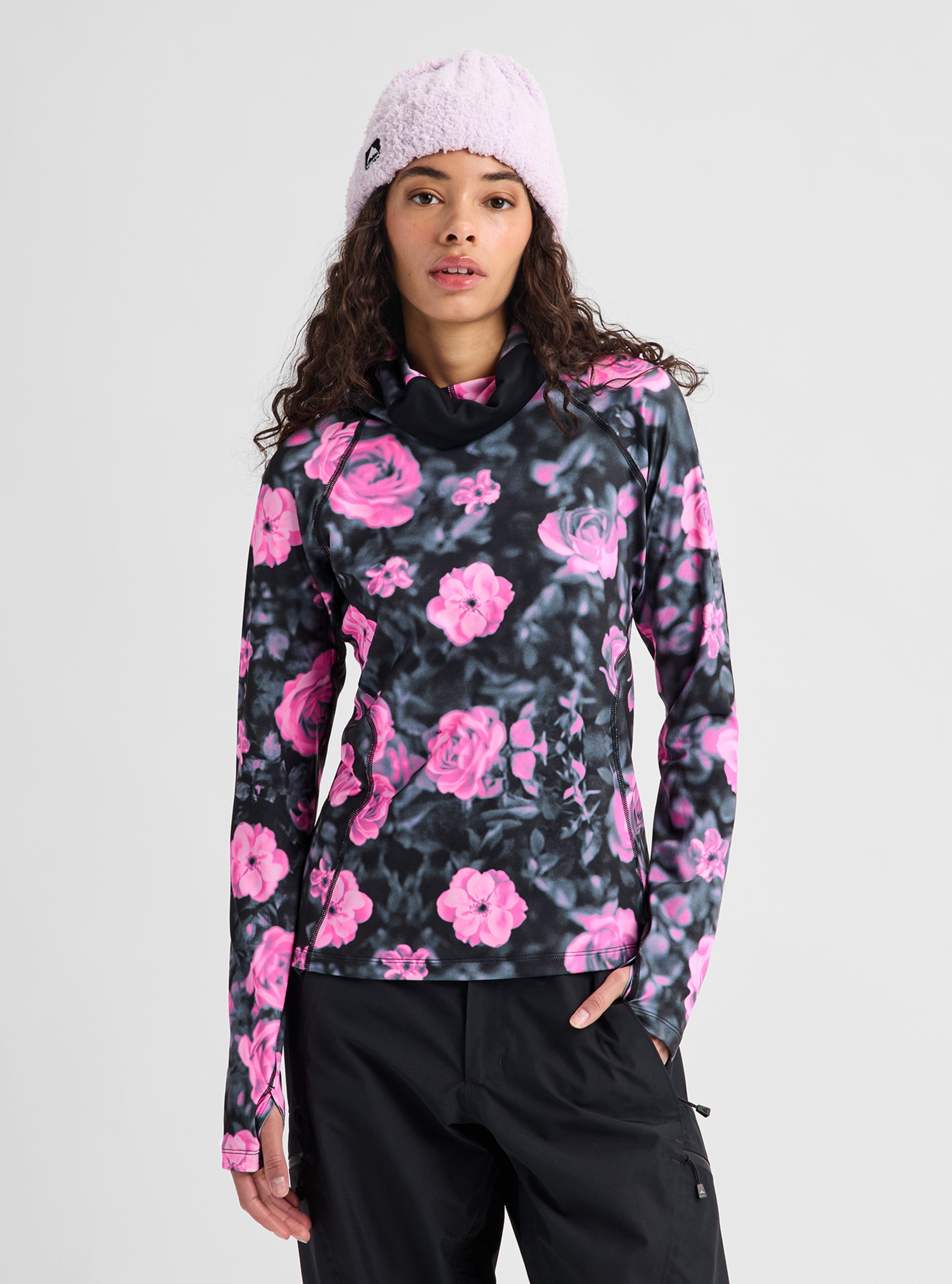 Women's Burton Synthetic Midweight Base Layer Long Neck