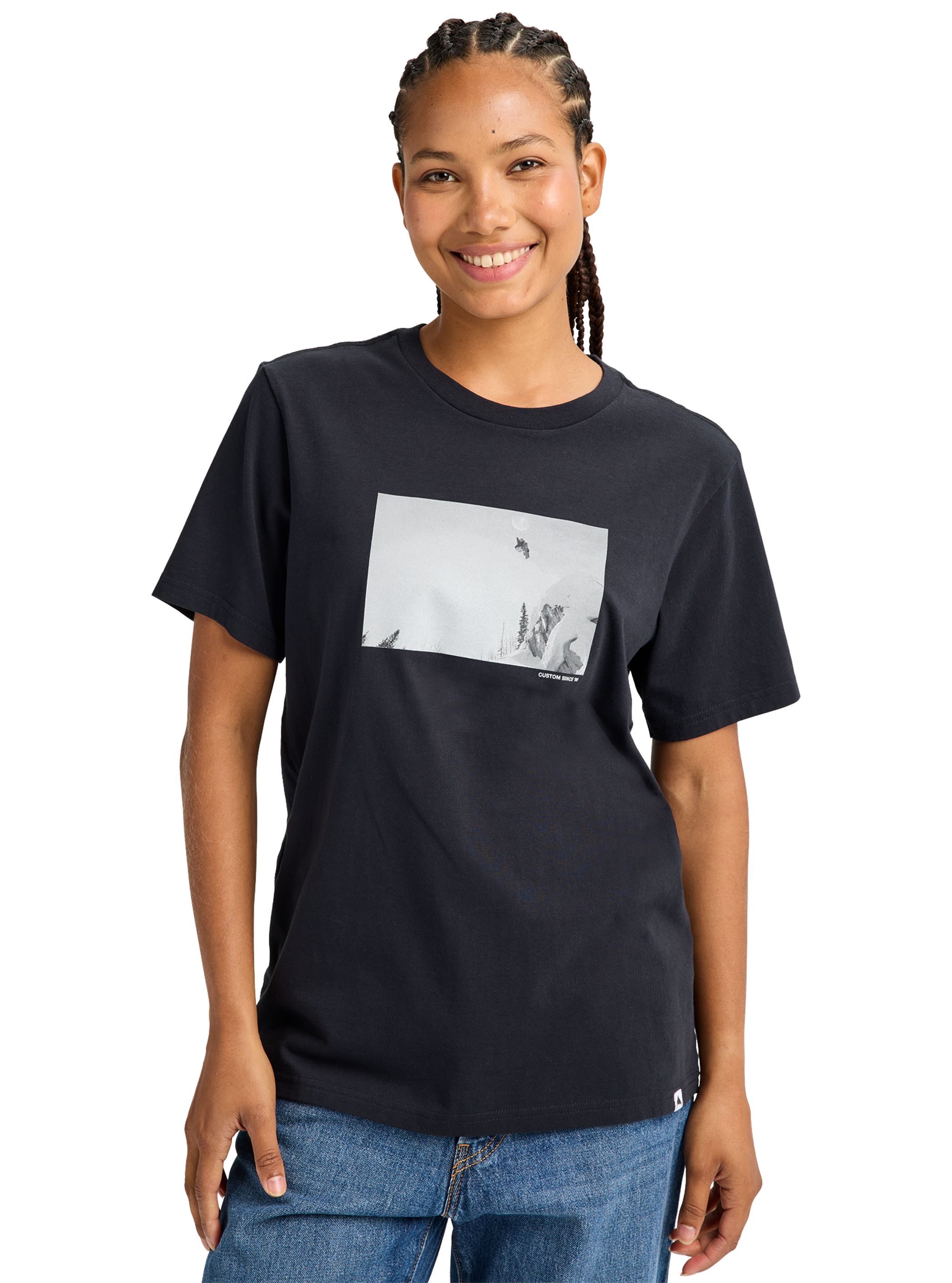 Burton 30th Custom Short Sleeve T-Shirt