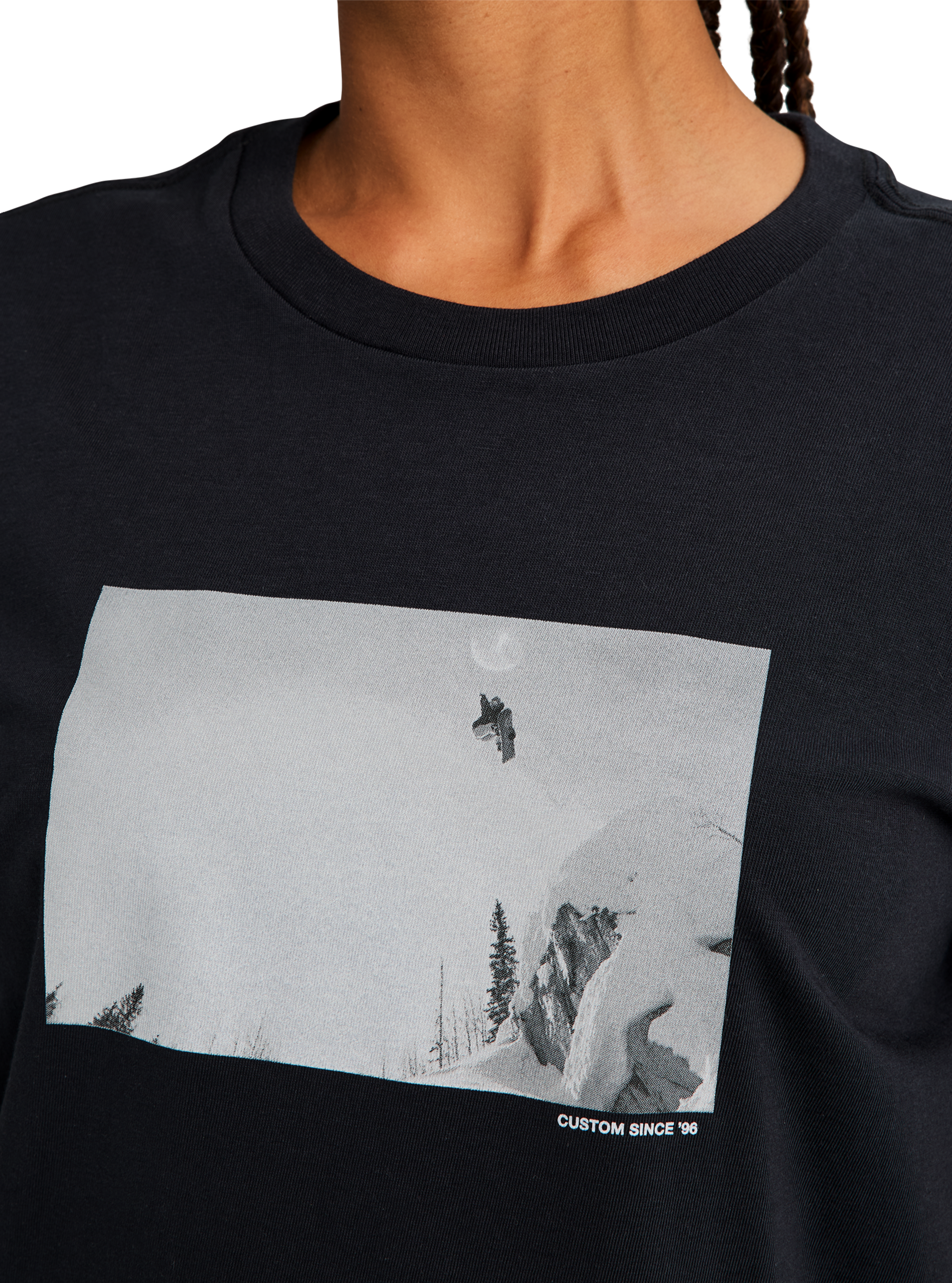 T-shirt à manches courtes Custom 30e anniversaire de Burton