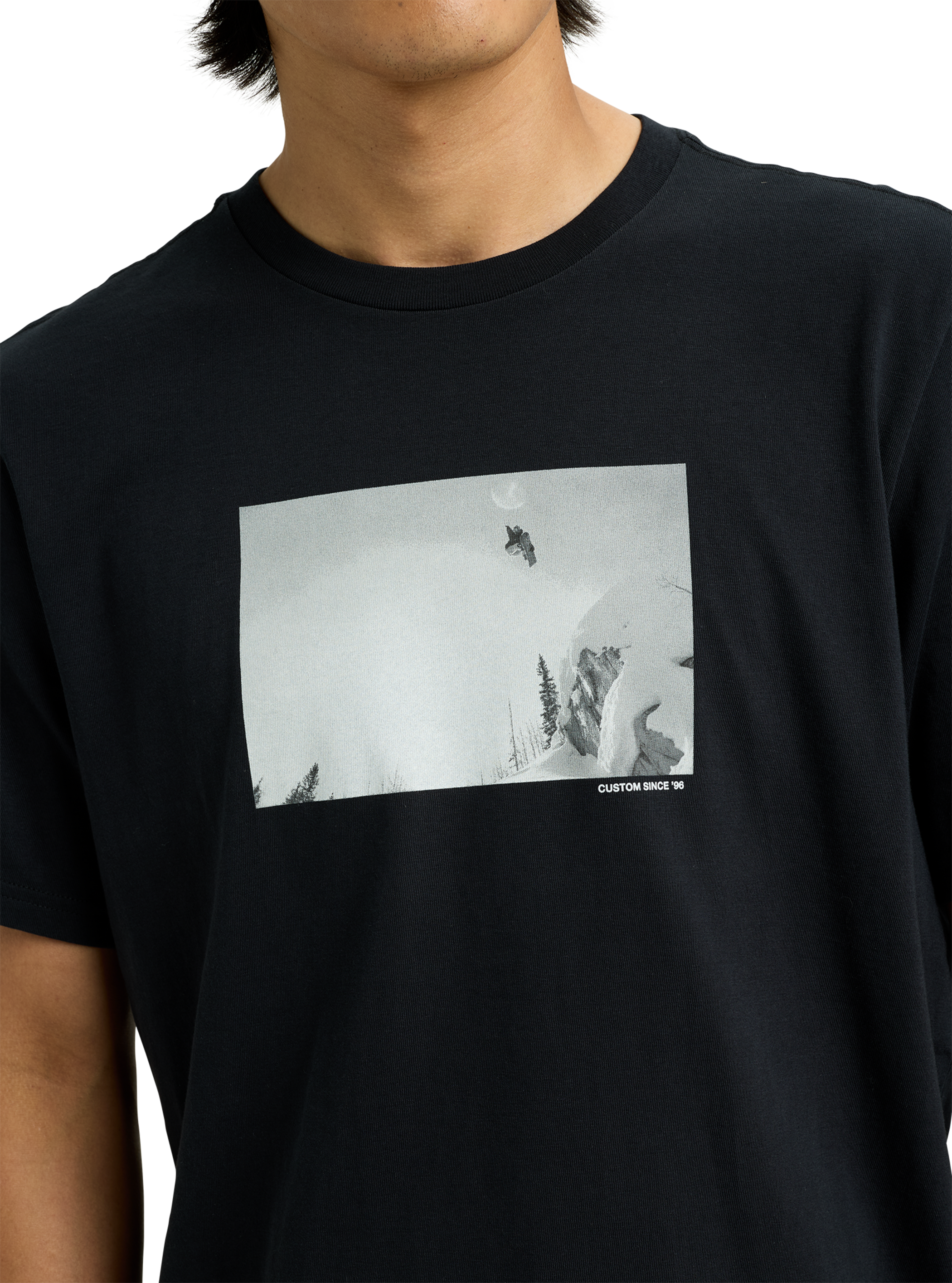 T-shirt à manches courtes Custom 30e anniversaire de Burton