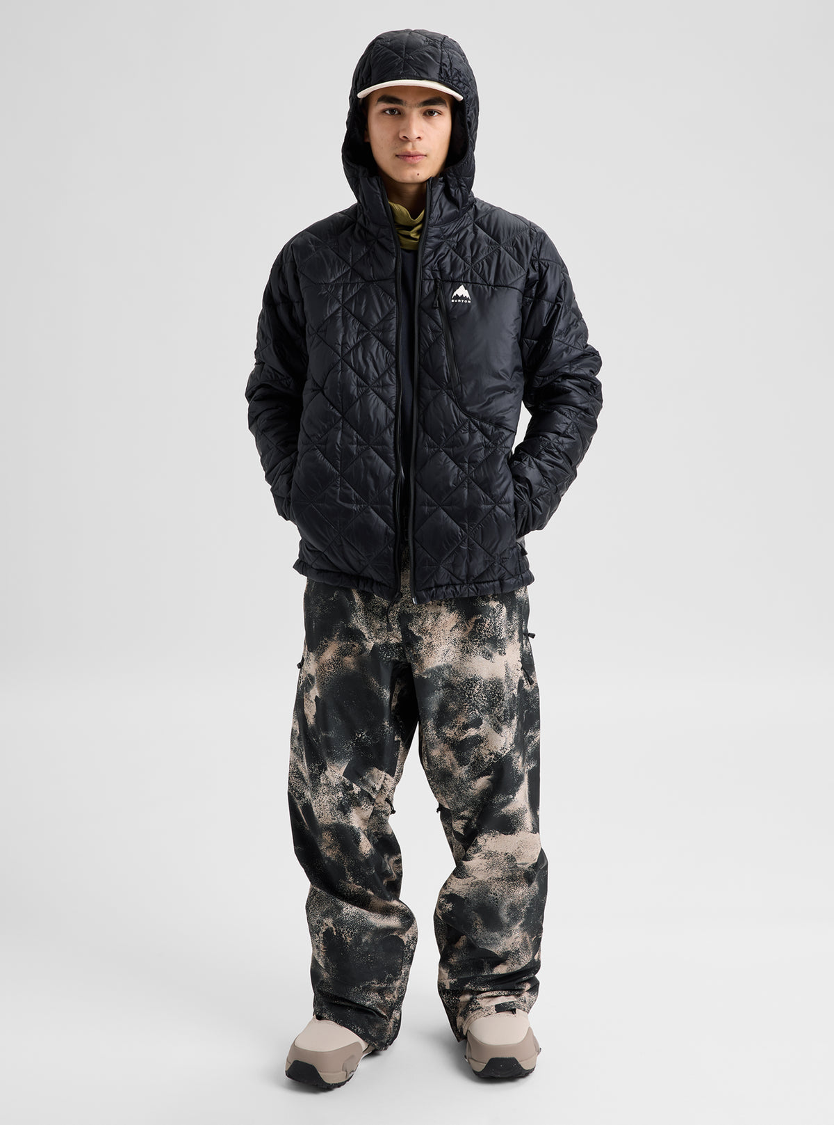 Men's Burton Reserve Synthetic Insulated Hooded Jacket