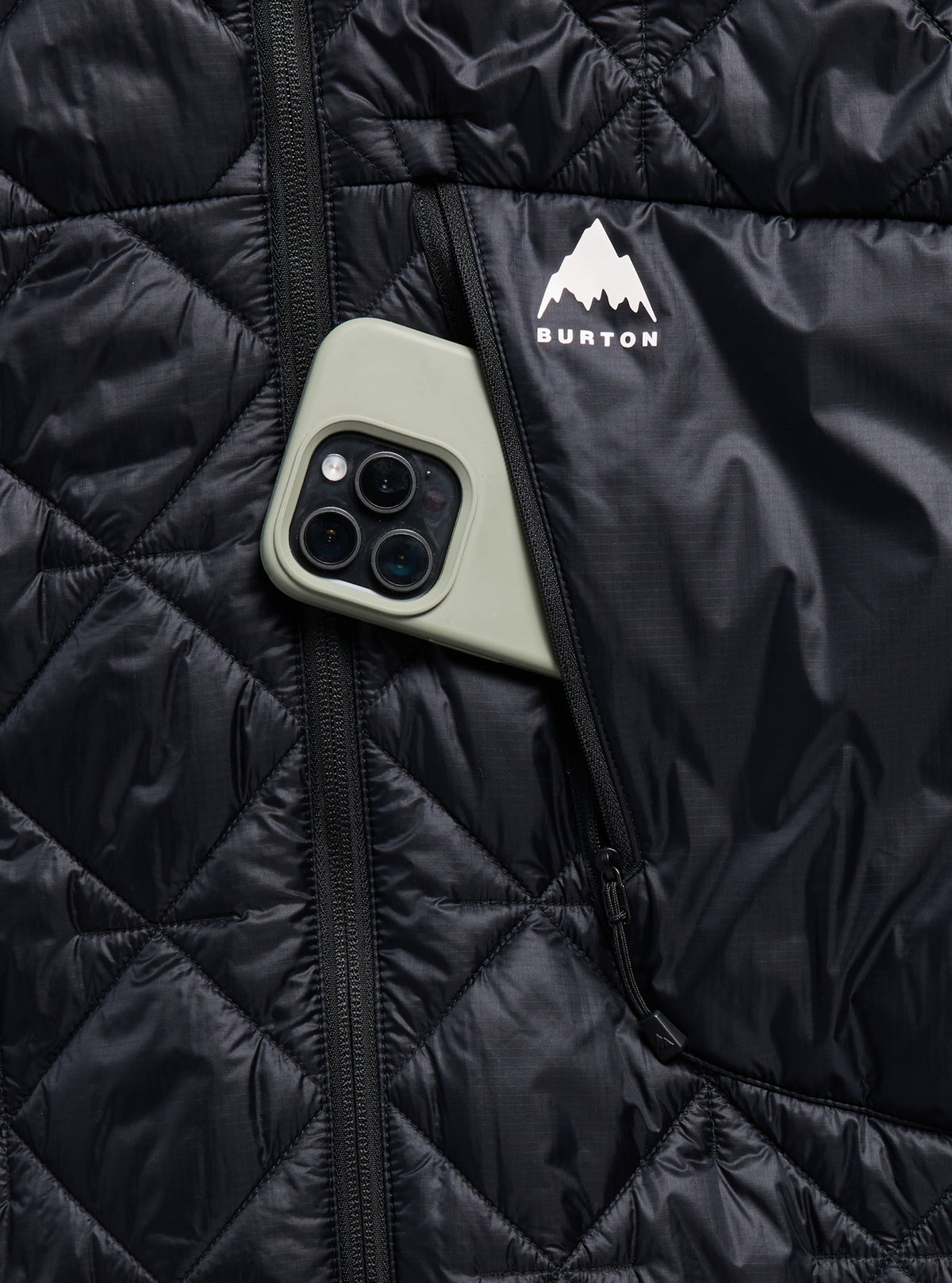 Men's Burton Reserve Synthetic Insulated Hooded Jacket