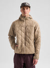 Product image of Men's Burton Reserve Synthetic Insulated Hooded Jacket[Variant:Summit Taupe]