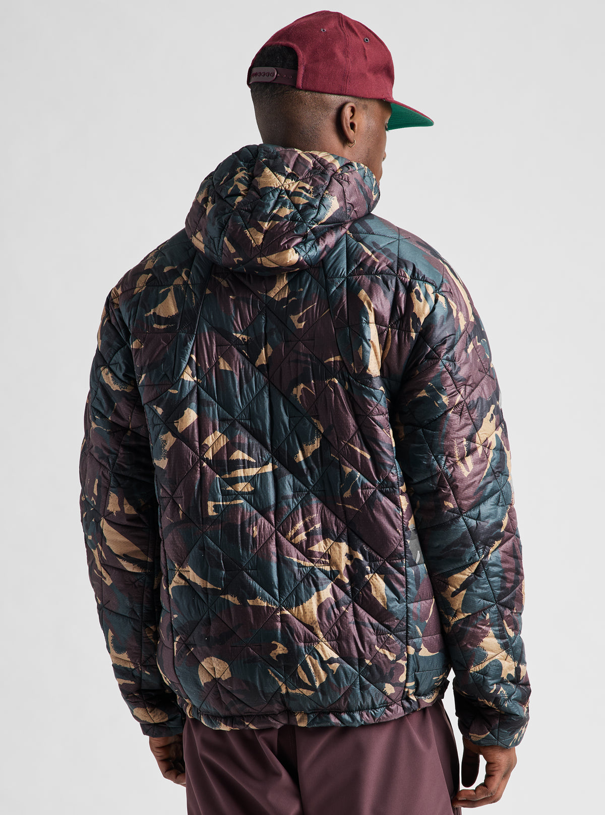 Product image of Men's Burton Reserve Synthetic Insulated Hooded Jacket[Variant:Seersucker Camo]