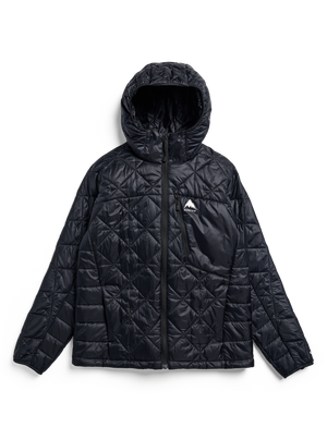 Product image of Women's Burton Reserve Synthetic Insulated Hooded Jacket[Variant:True Black]