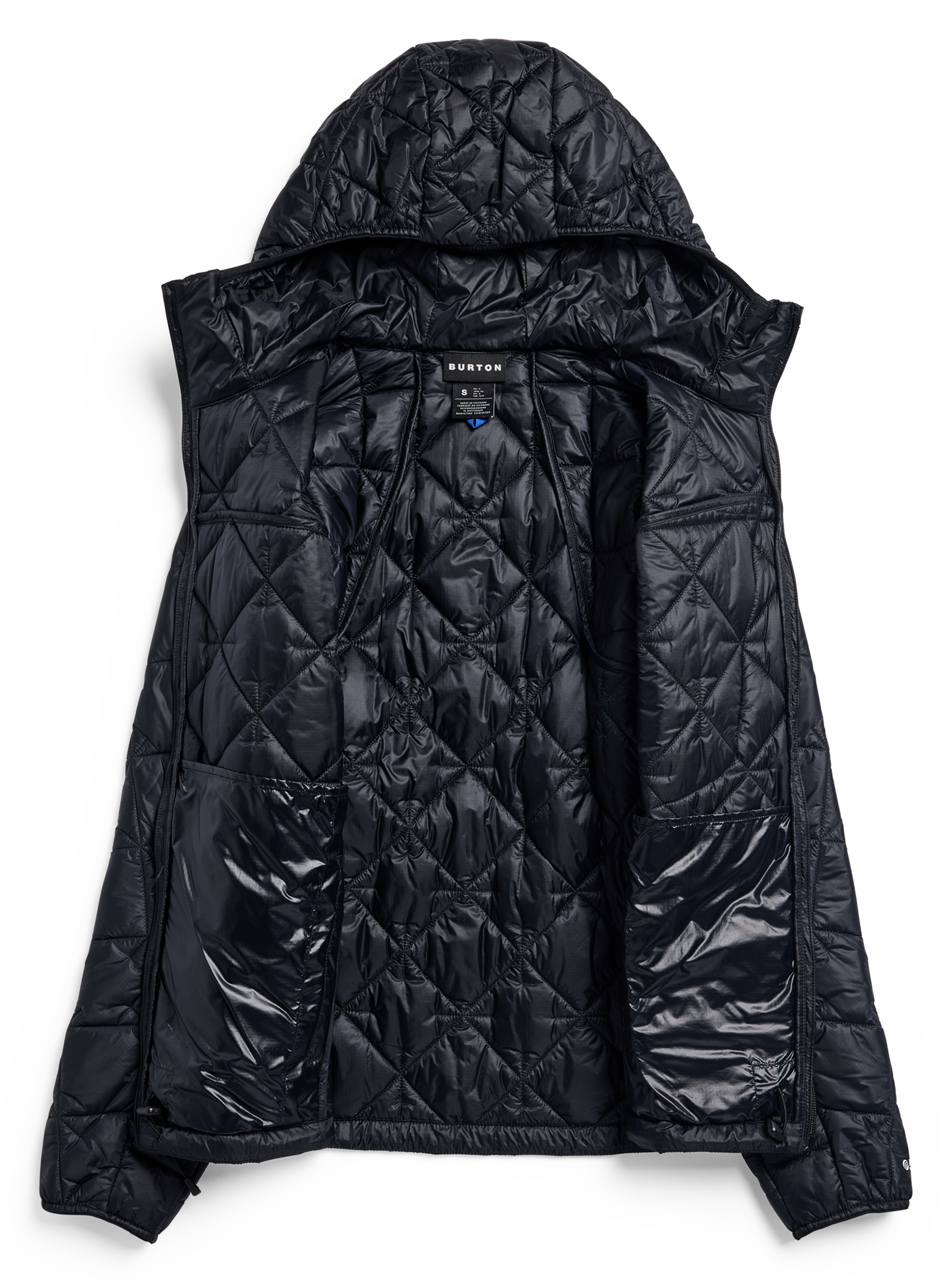Manteau à capuchon isolé synthétique Reserve pour femmes
