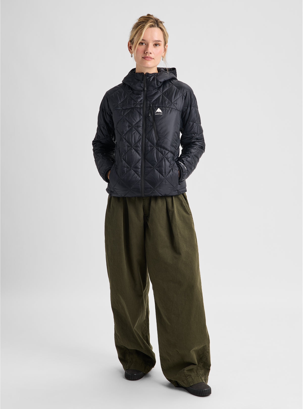 Women's Burton Reserve Synthetic Insulated Hooded Jacket