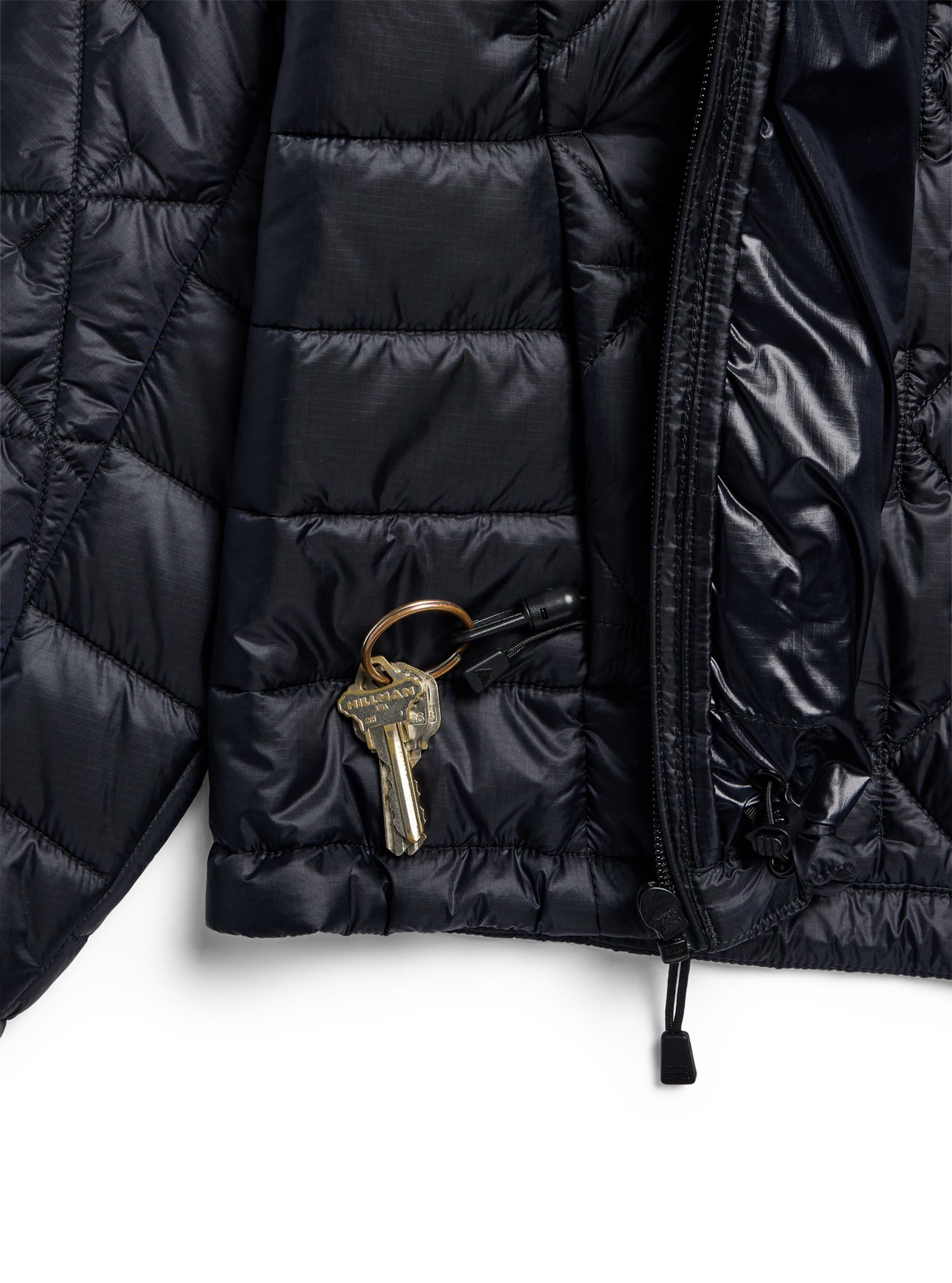 Manteau à capuchon isolé synthétique Reserve pour femmes
