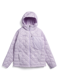 Product image of Women's Burton Reserve Synthetic Insulated Hooded Jacket[Variant:Moondust Purple]