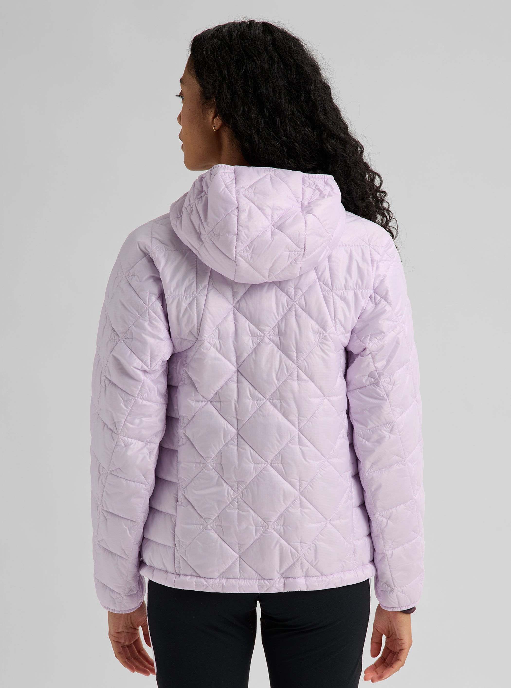 Product image of Women's Burton Reserve Synthetic Insulated Hooded Jacket[Variant:Moondust Purple]