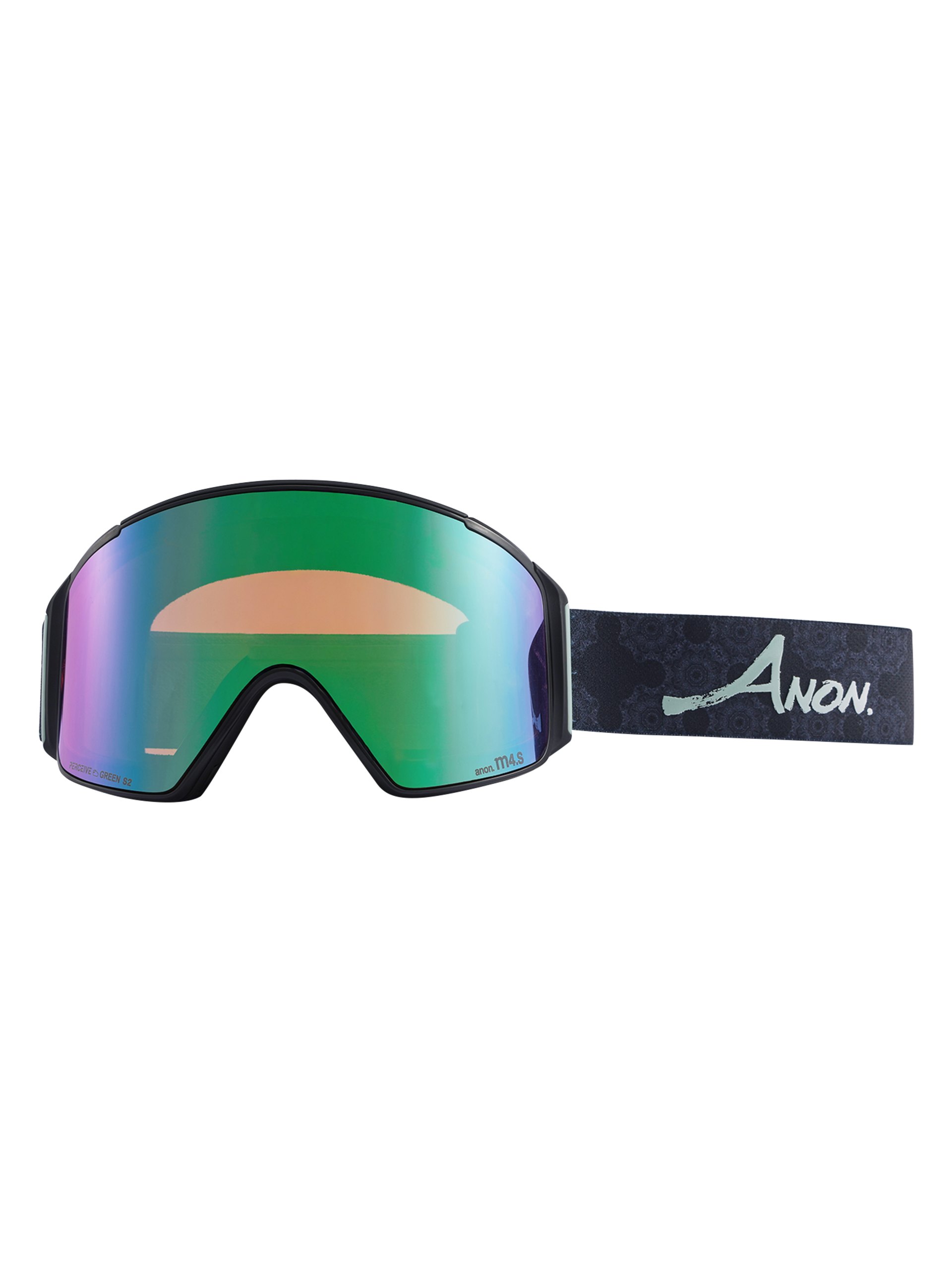 Anon Year of the Horse M4S Goggles (Cylindrical) + Bonus Lens +