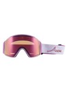 Product image of Anon Year of the Horse M4S Goggles (Cylindrical) + Bonus Lens + MFI® Face Mask[Variant:Frame: White, Lens: Perceive Cloudy Pink (53% / S1), Spare Lens: Perceive Sunny Onyx (6% / S4)]