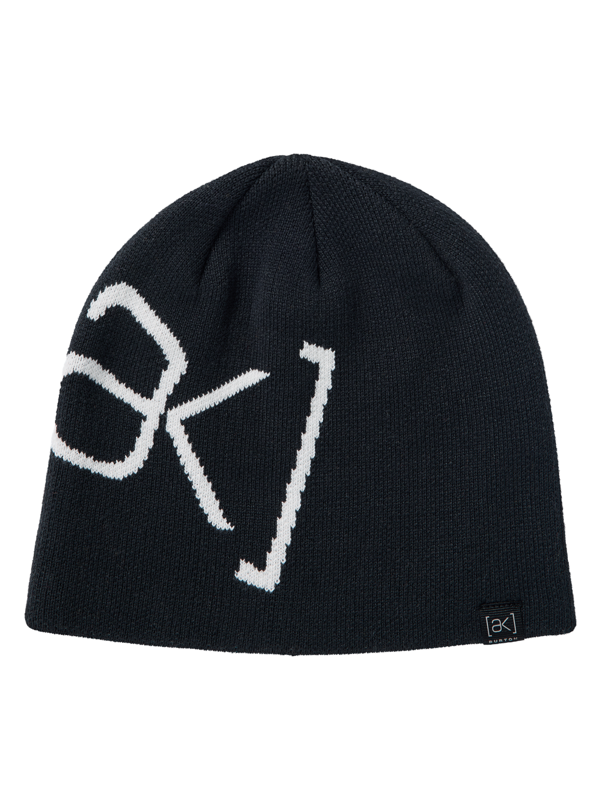 Product image of Burton [ak] Logo Beanie[Variant:True Black]