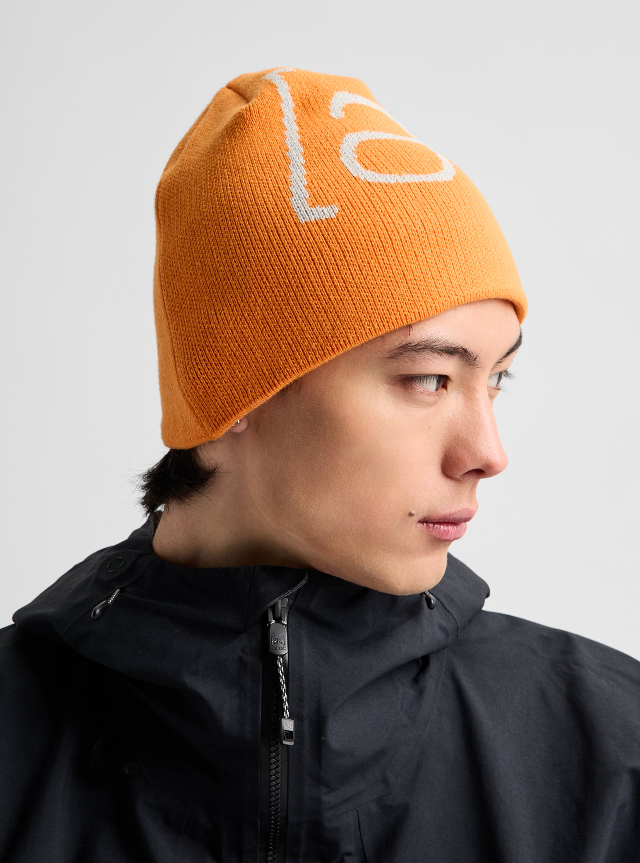 Product image of Burton [ak] Logo Beanie[Variant:Goldfish Orange]