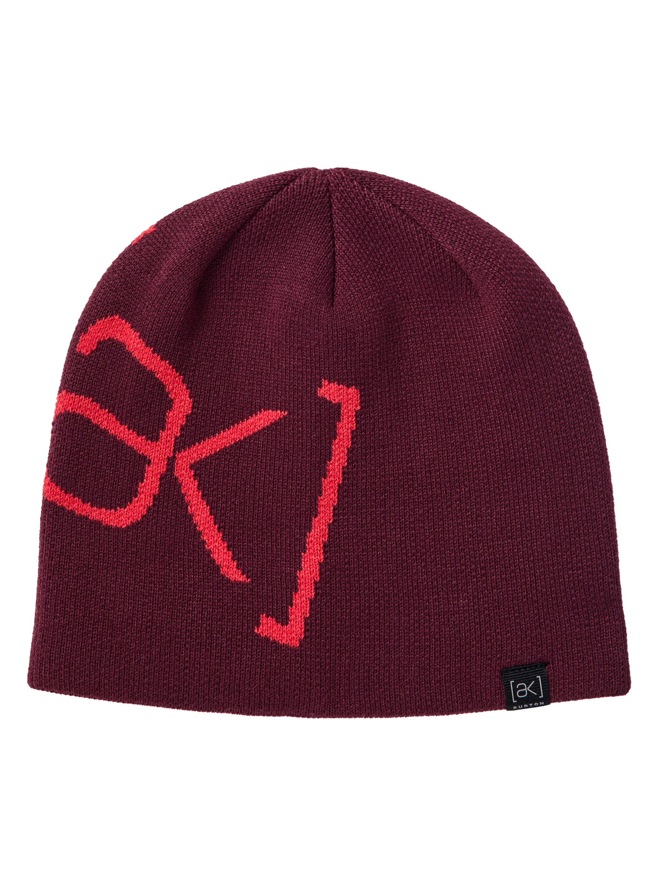 Product image of Burton [ak] Logo Beanie[Variant:Rum Raisin]