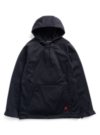 Product image of Burton Crown Weatherproof Riding Pullover Hoodie[Variant:True Black]