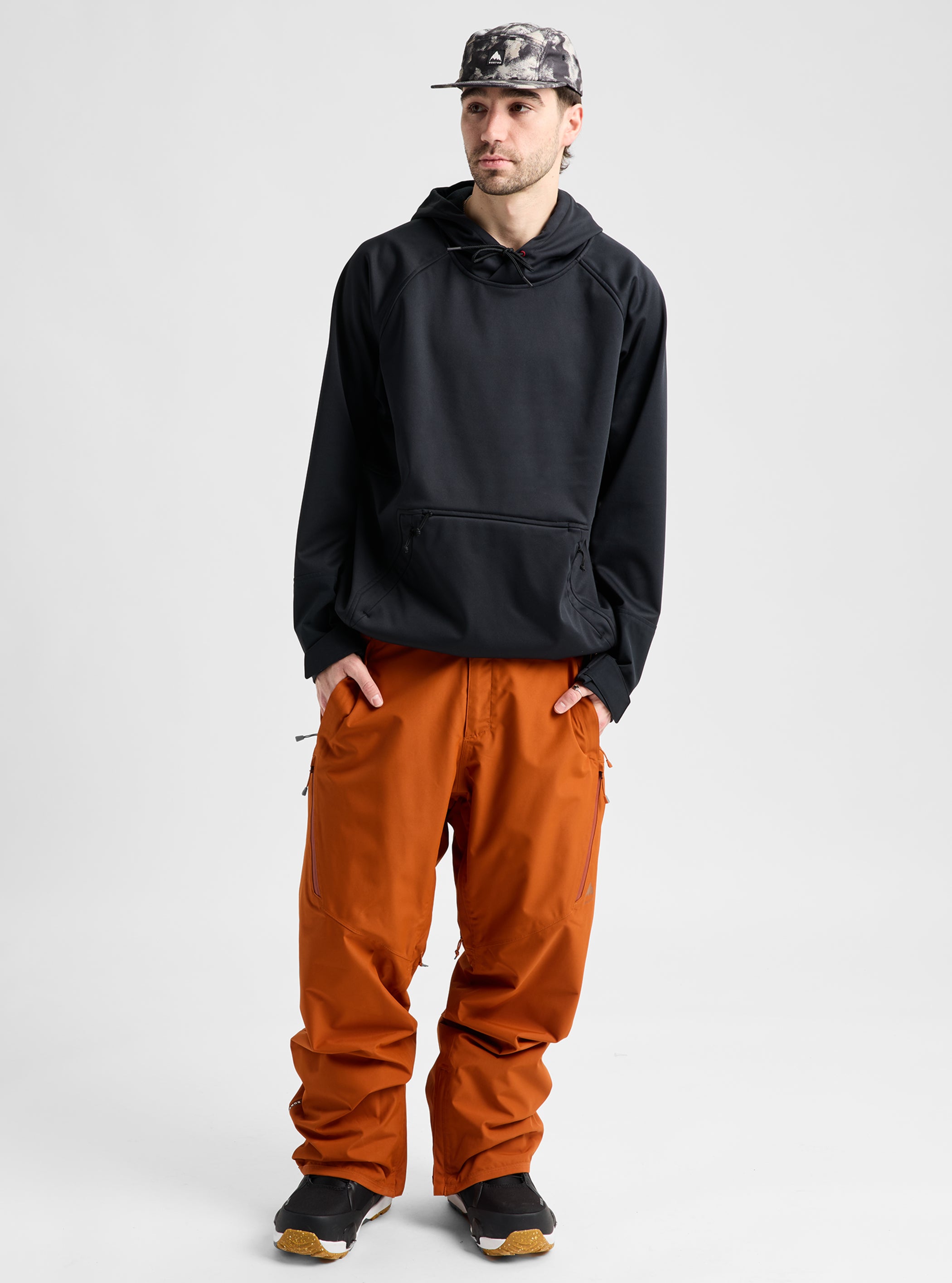 Burton Crown Weatherproof Riding Pullover Hoodie