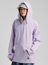 Product image of Burton Crown Weatherproof Riding Pullover Hoodie[Variant:Moondust Purple]