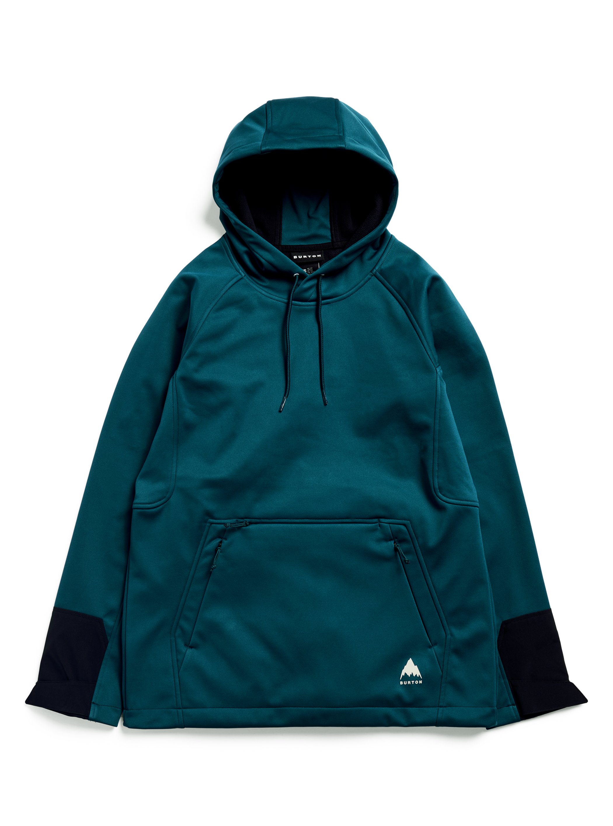 Product image of Burton Crown Weatherproof Riding Pullover Hoodie[Variant:Atlantic Teal]