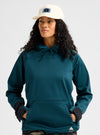 Product image of Burton Crown Weatherproof Riding Pullover Hoodie[Variant:Atlantic Teal]
