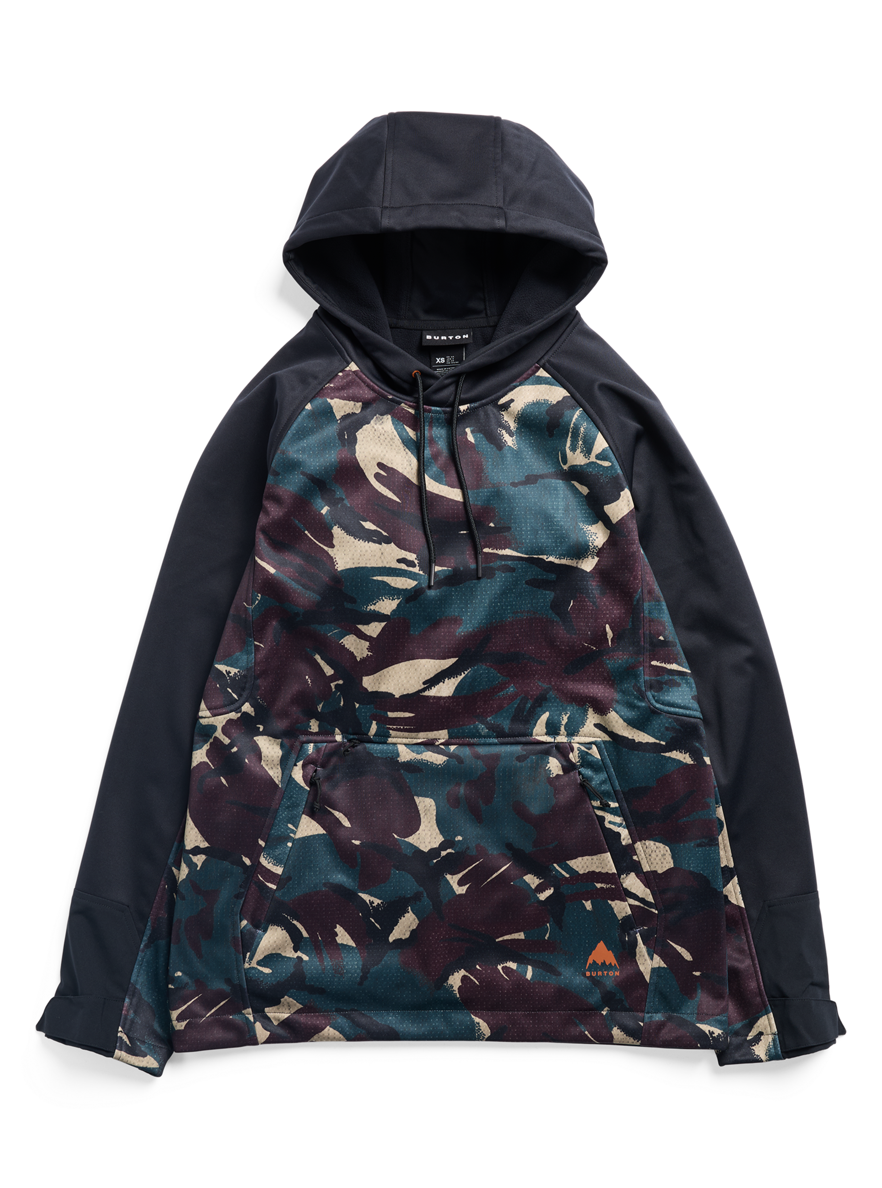 Burton Crown Weatherproof Riding Pullover Hoodie Winter 2027