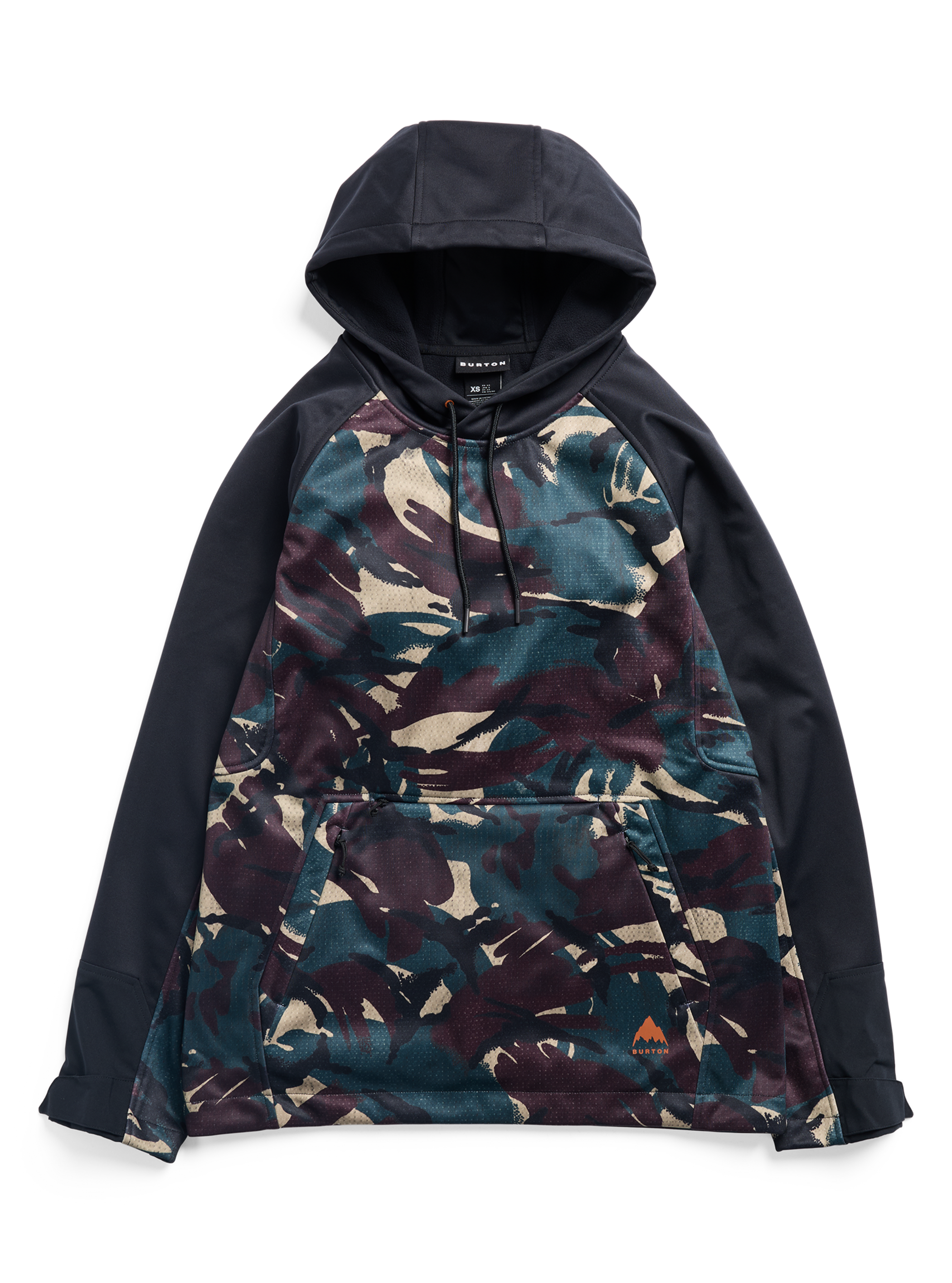 Burton Crown Weatherproof Riding Pullover Hoodie
