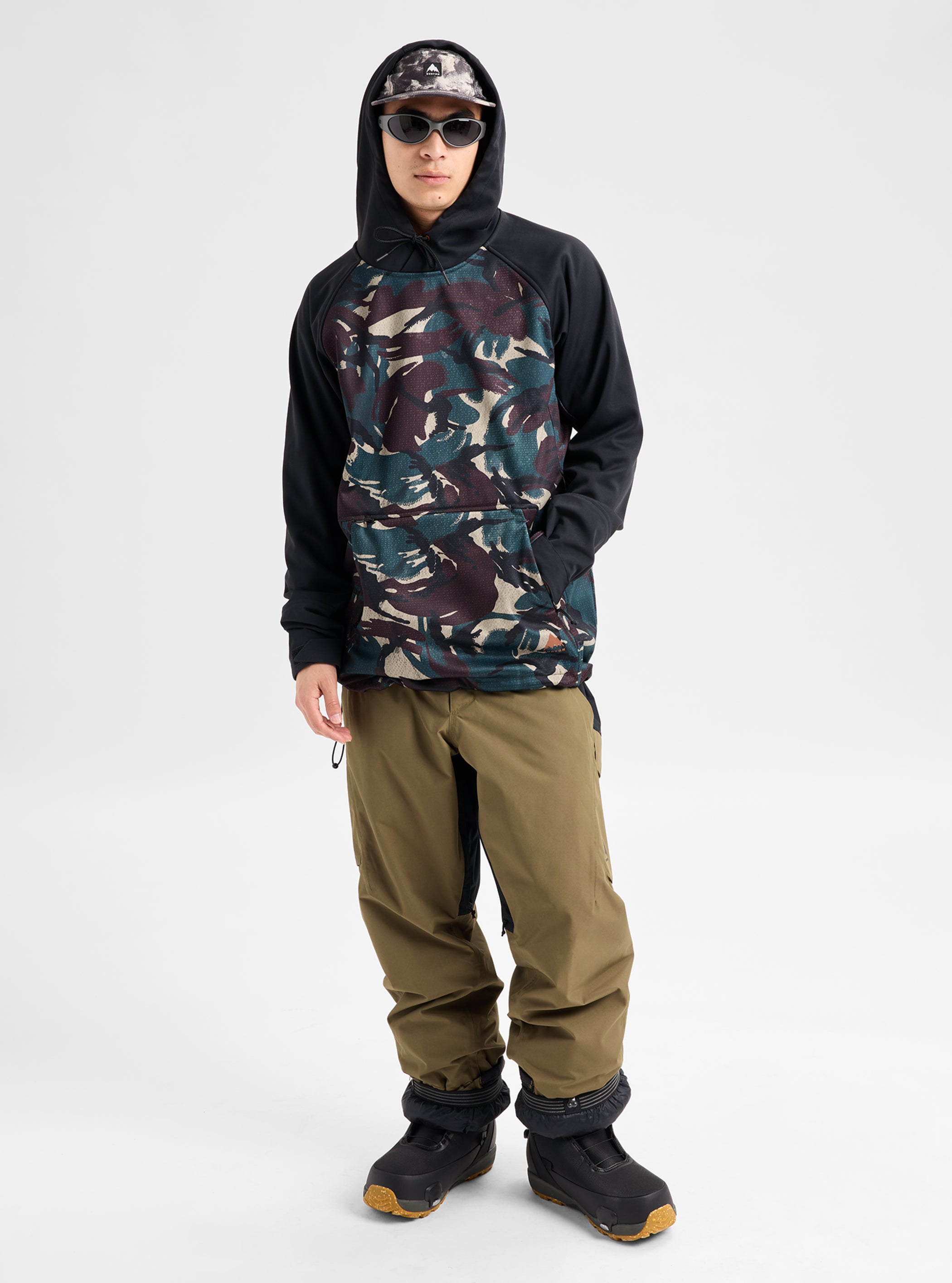 Burton Crown Weatherproof Riding Pullover Hoodie