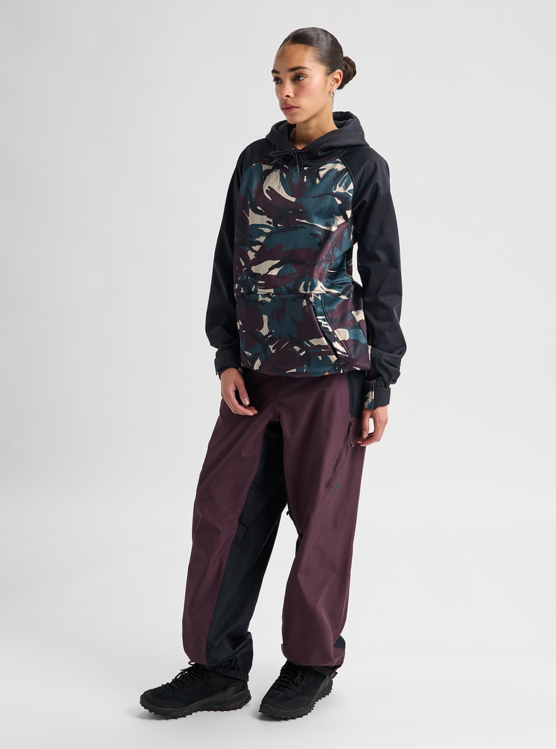 Burton Crown Weatherproof Riding Pullover Hoodie