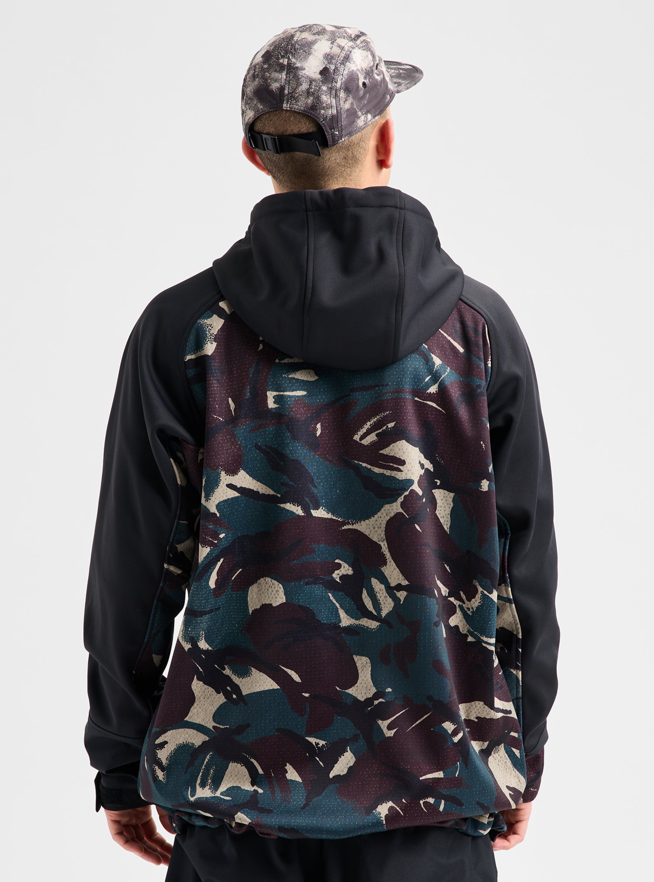 Burton Crown Weatherproof Riding Pullover Hoodie