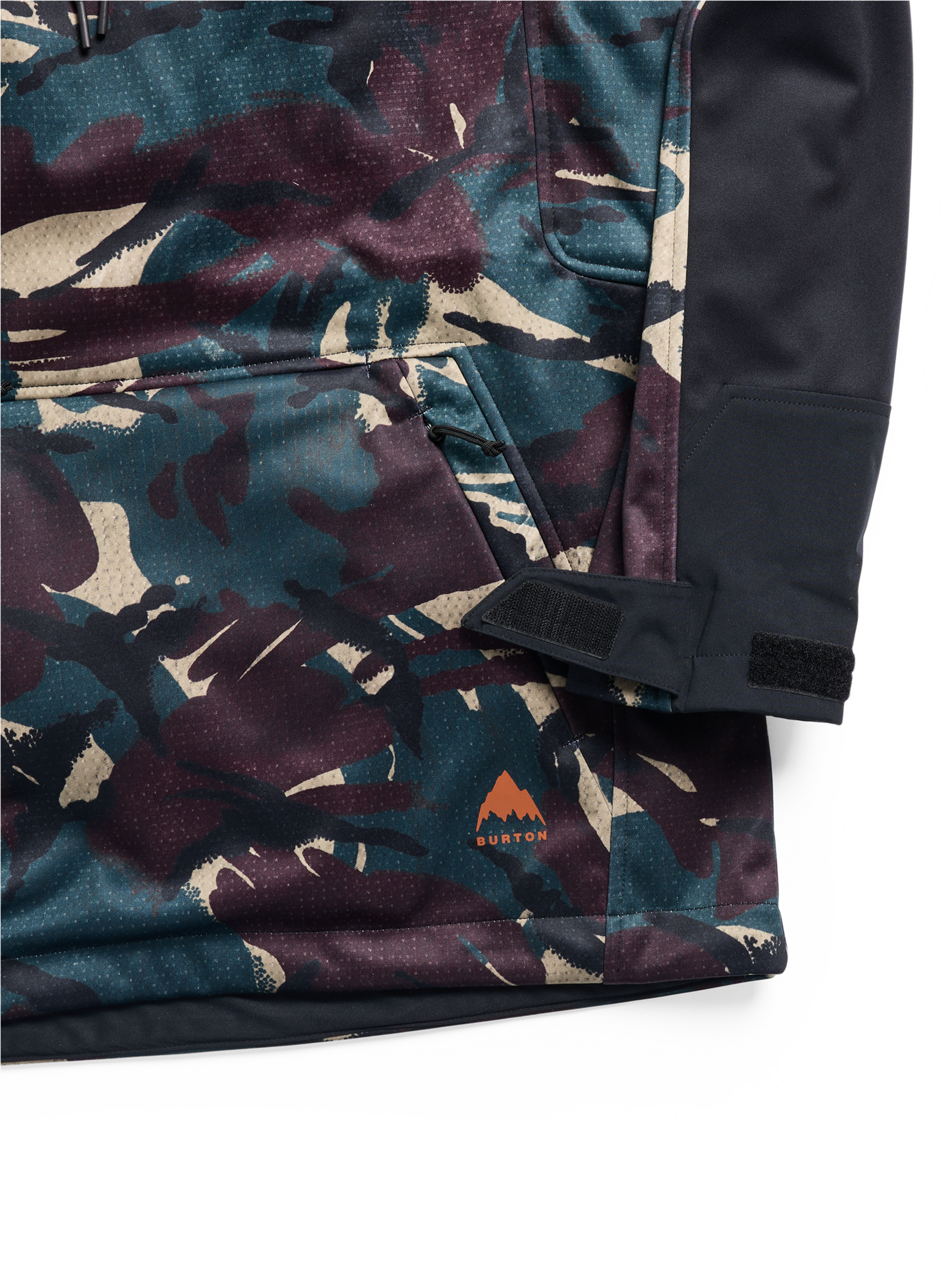 Burton Crown Weatherproof Riding Pullover Hoodie