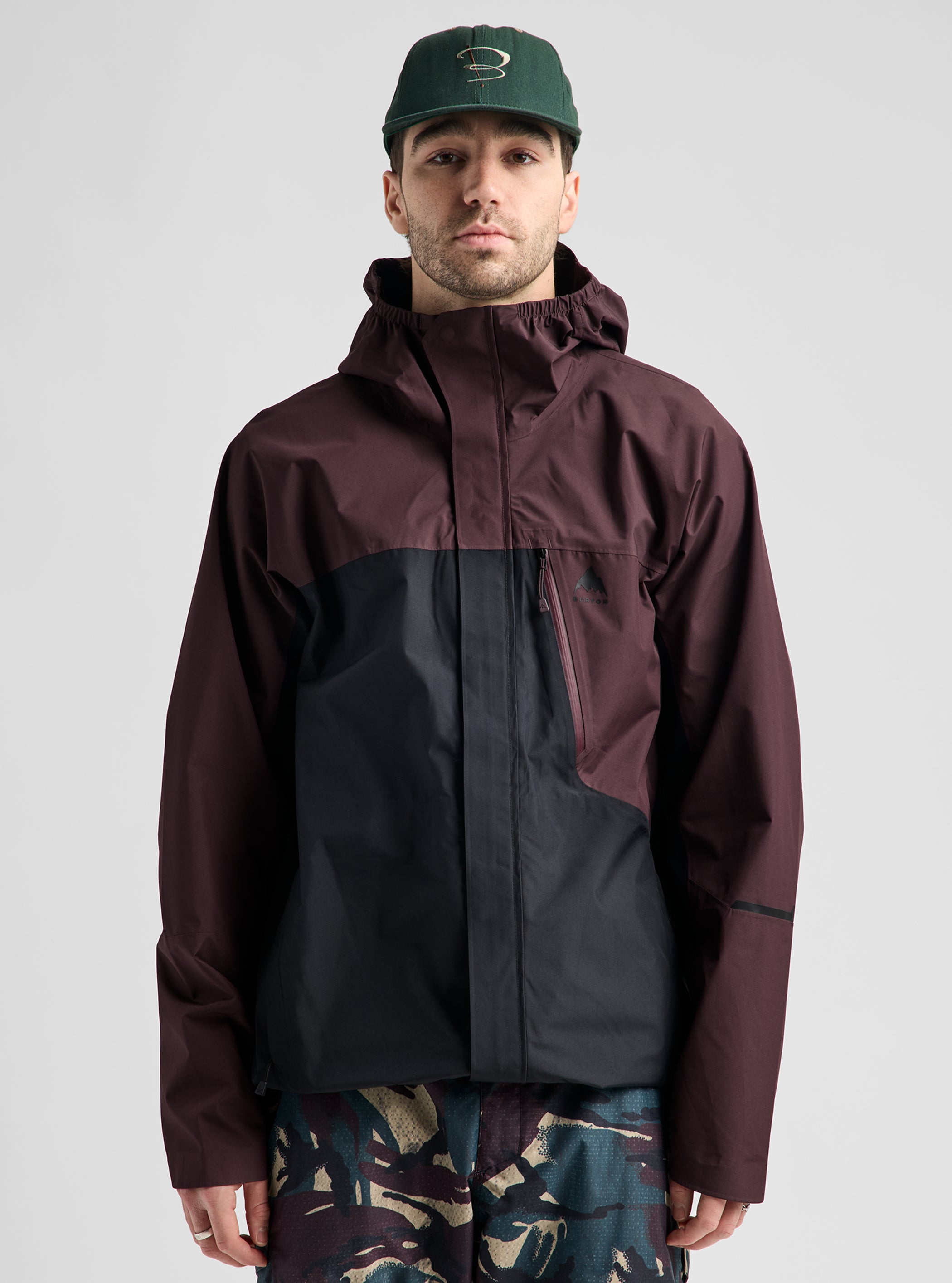 Product image of Men's Burton Reserve 2.5L Jacket[Variant:Bear Hug Brown / True Black]