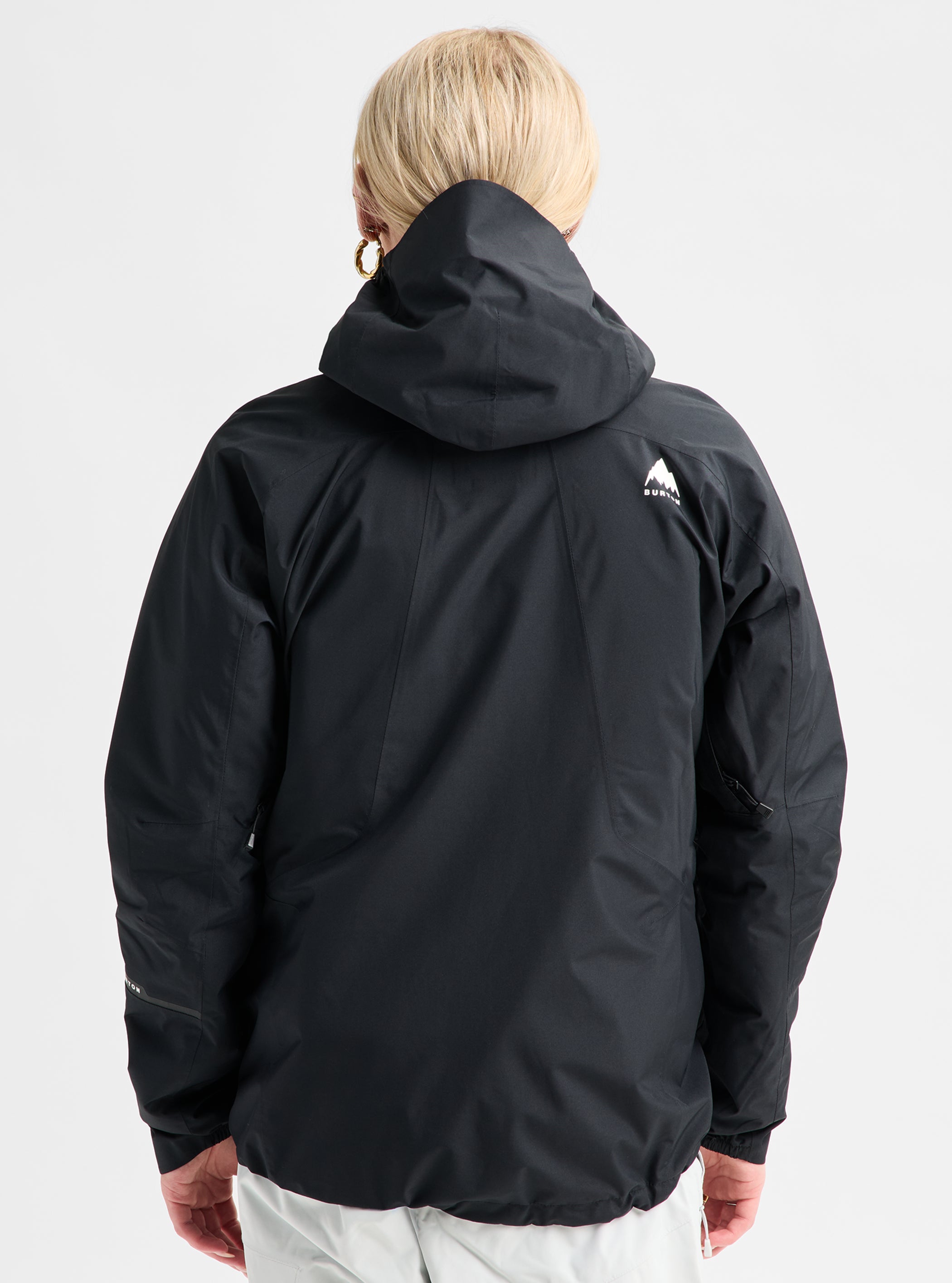Product image of Women's Burton Reserve 2.5L Jacket[Variant:True Black]