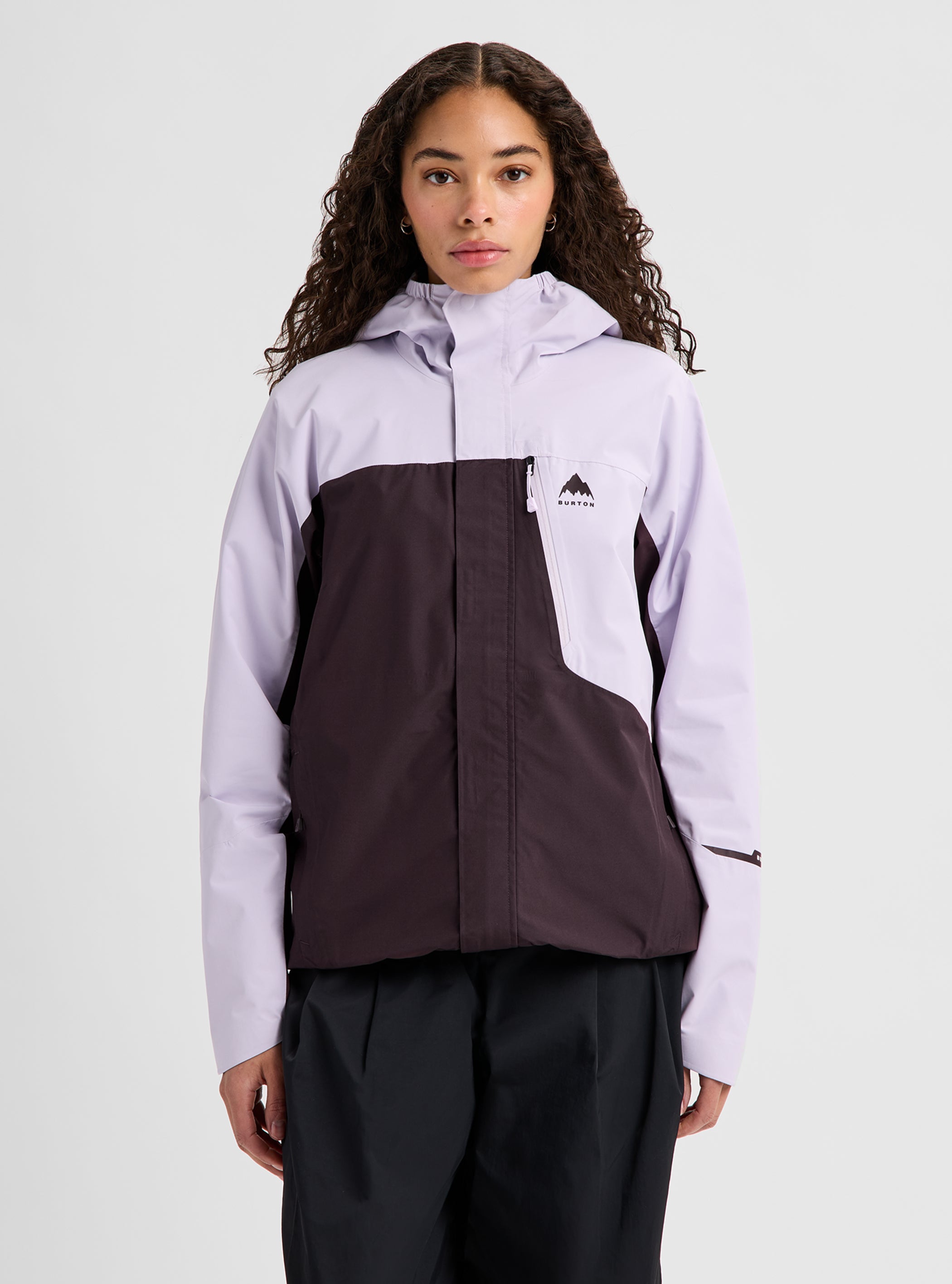 Product image of Women's Burton Reserve 2.5L Jacket[Variant:Moondust Purple / Bear Hug Brown]