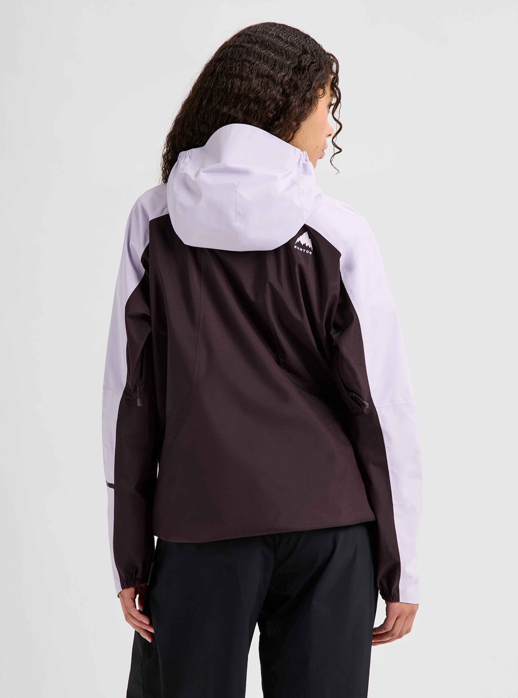 Product image of Women's Burton Reserve 2.5L Jacket[Variant:Moondust Purple / Bear Hug Brown]