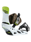 Product Image of Women's Burton Lexa X LTD Re:Flex Snowboard Bindings [Variant: Green / White / Black]