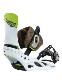 Product Image of Women's Burton Lexa X LTD Re:Flex Snowboard Bindings [Variant: Green / White / Black]