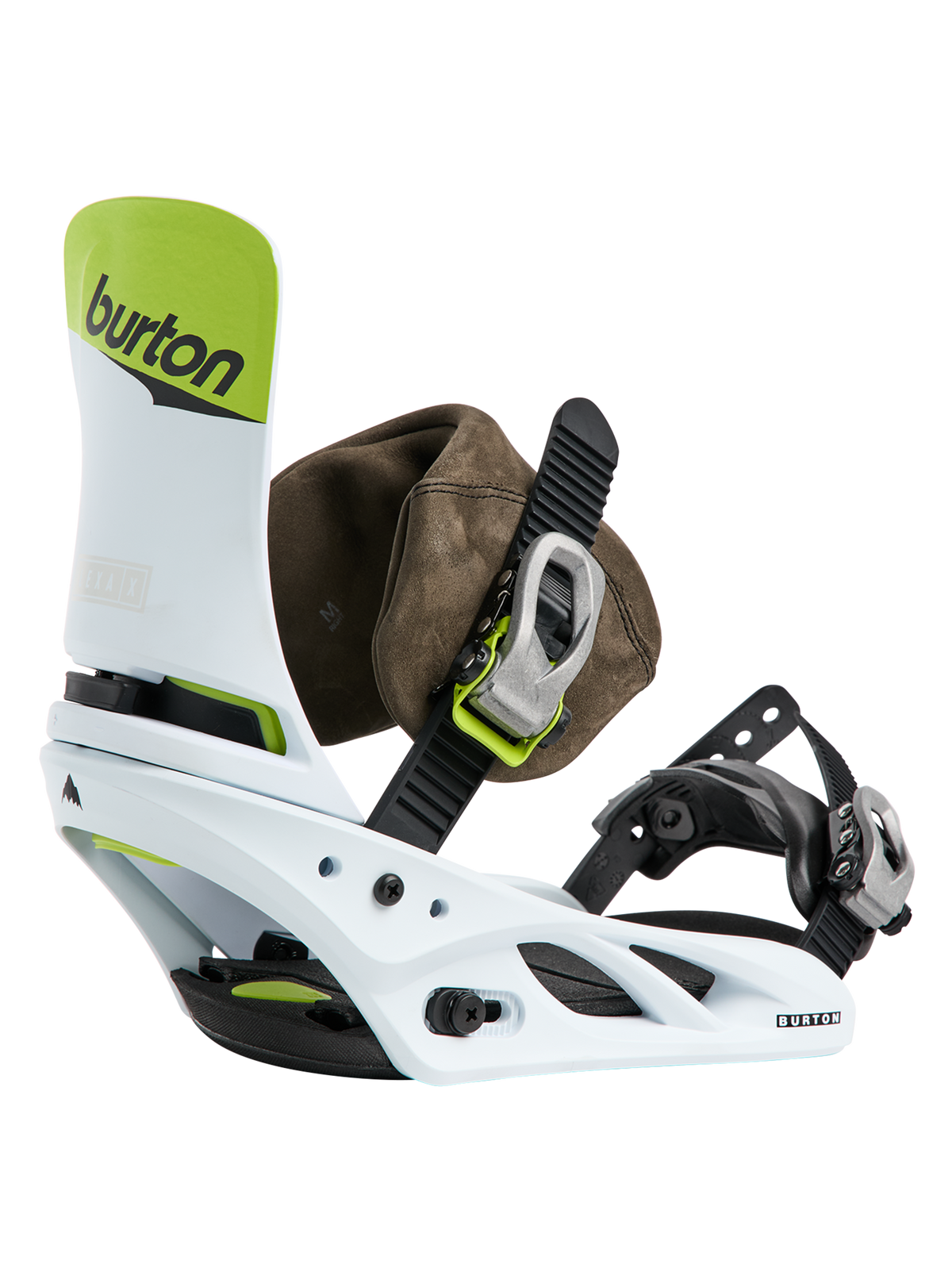 Product Image of Women's Burton Lexa X LTD Re:Flex Snowboard Bindings [Variant: Green / White / Black]