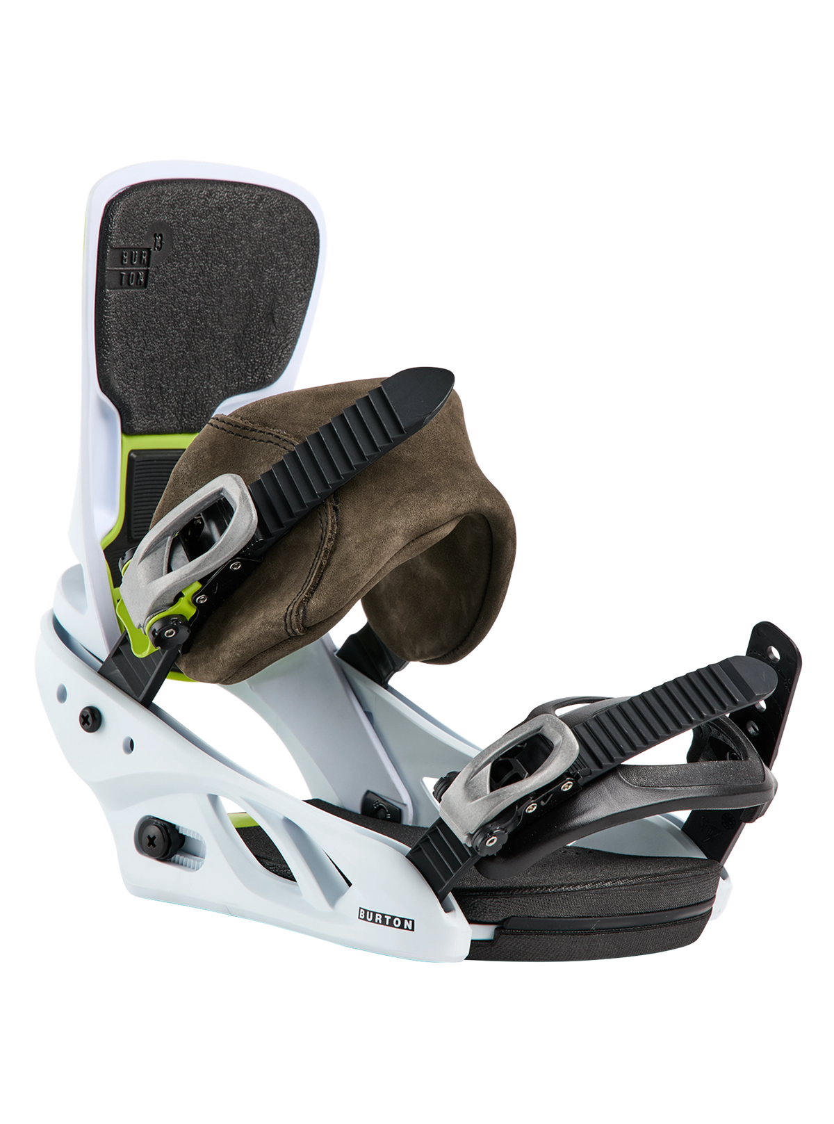 Product Image of Women's Burton Lexa X LTD Re:Flex Snowboard Bindings [Variant: Green / White / Black]