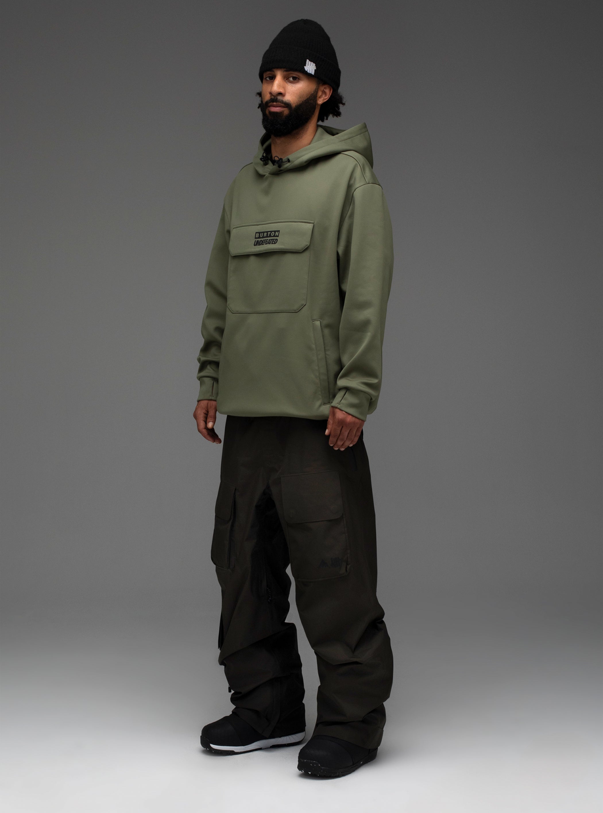 Burton x Undefeated 2L GORE-TEX Bib Pants