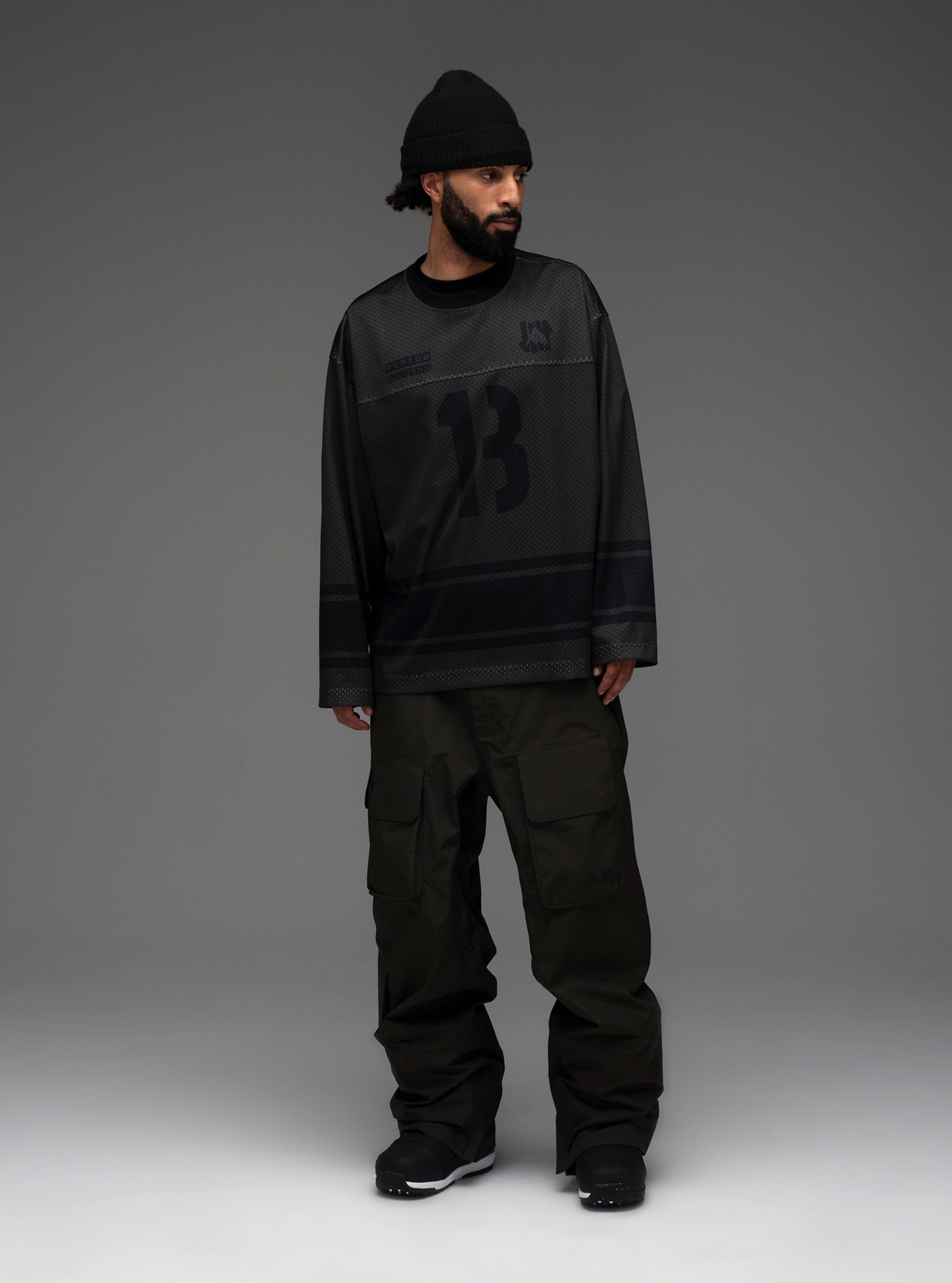 Chandail en coton molletonné Undefeated en jersey de Burton