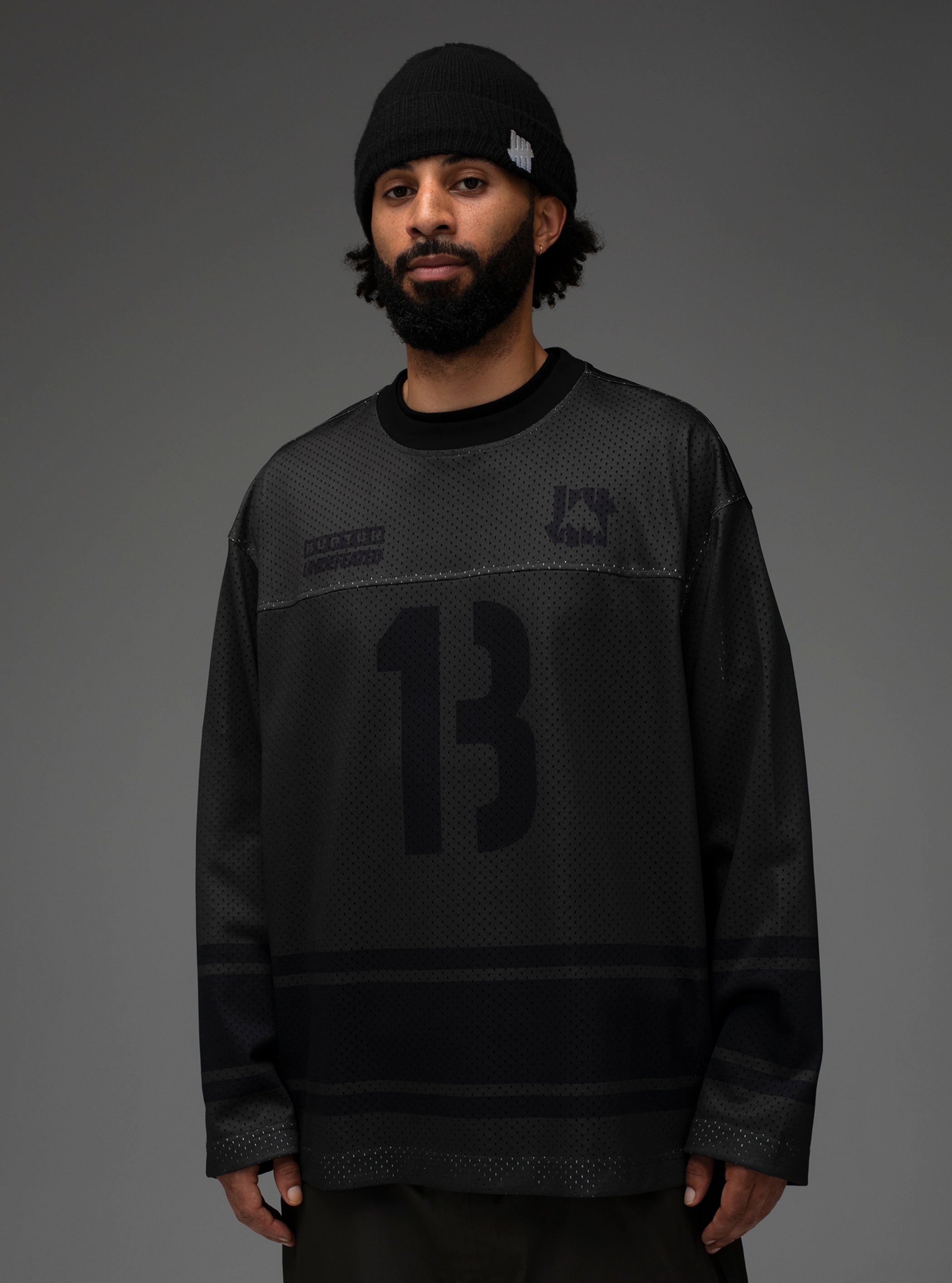 Burton Undefeated Jersey Crewneck Sweatshirt