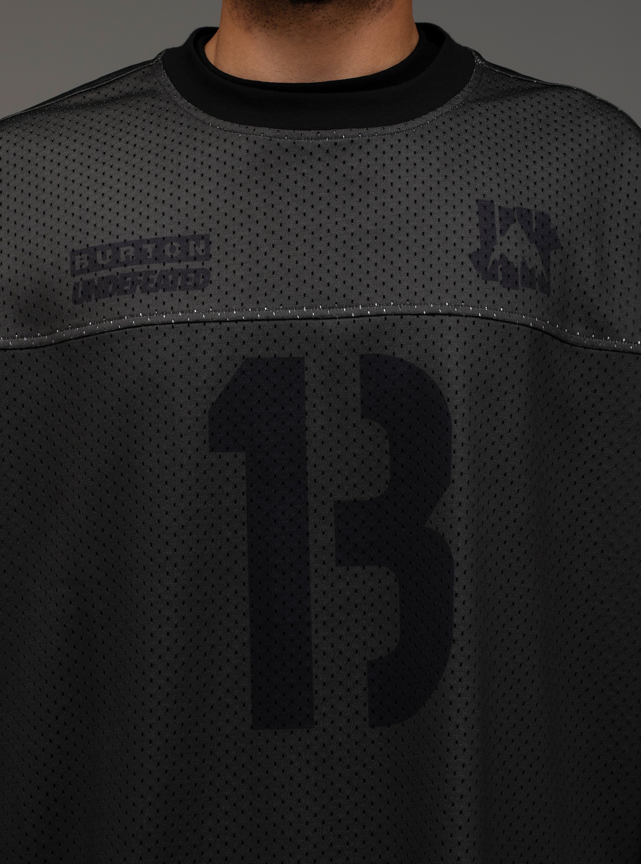 Chandail en coton molletonné Undefeated en jersey de Burton