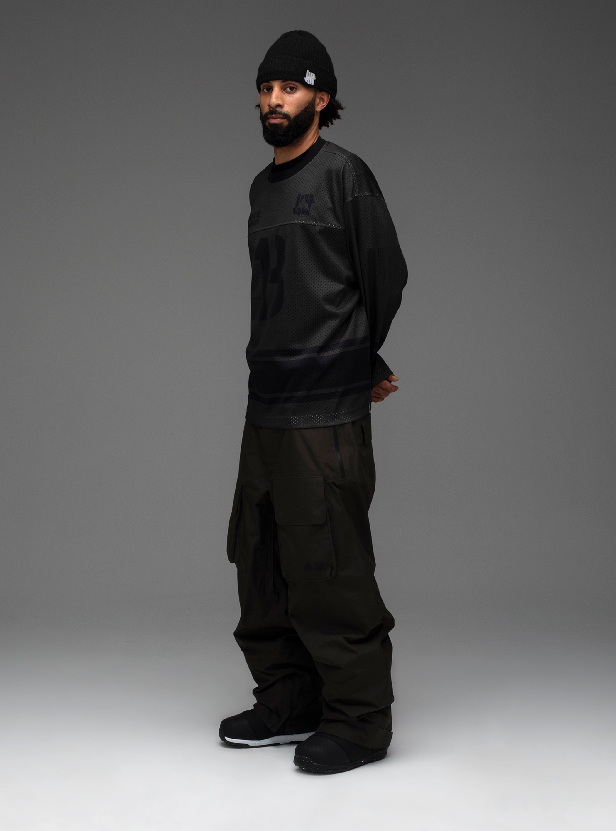 Chandail en coton molletonné Undefeated en jersey de Burton