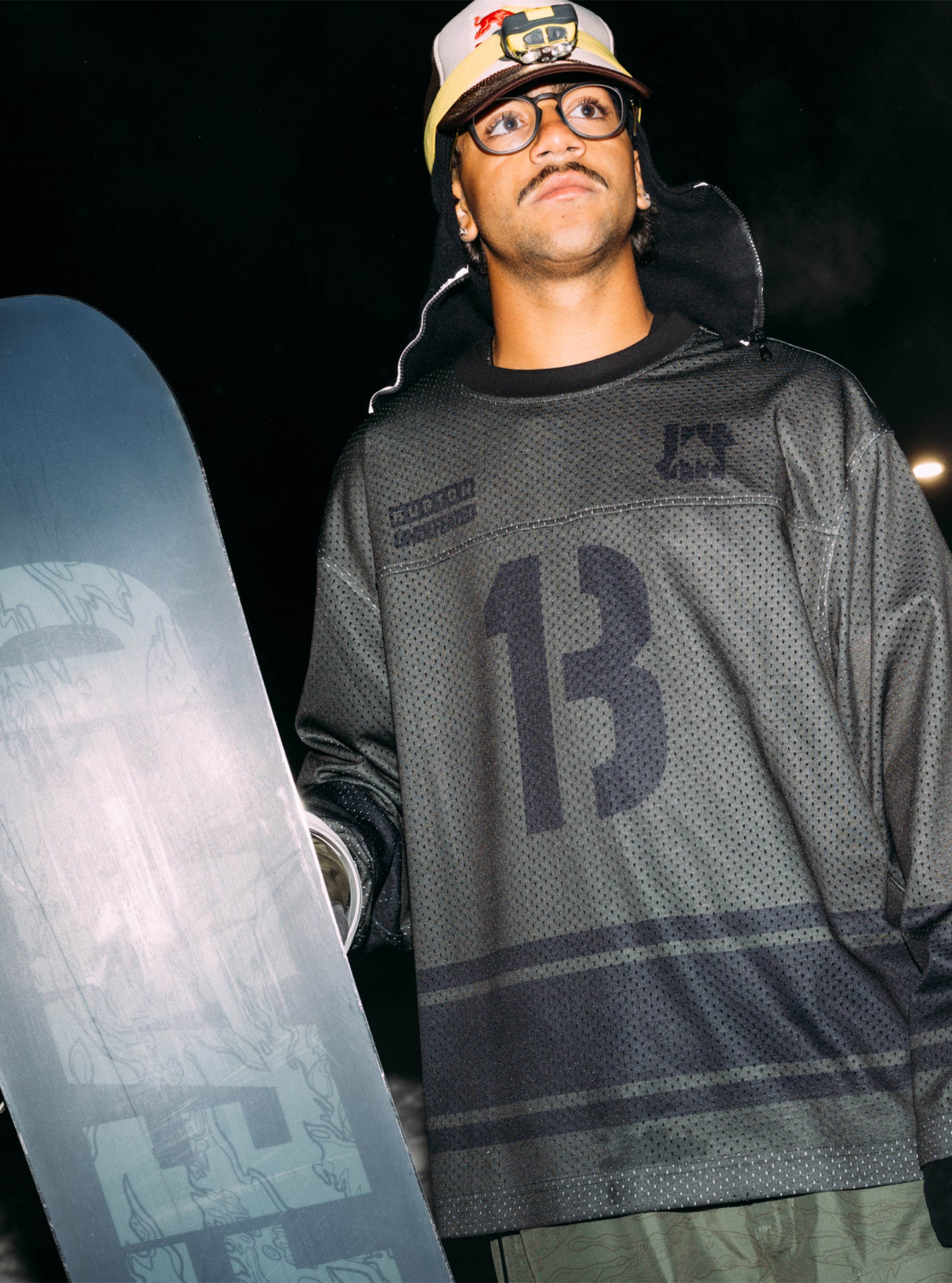 Chandail en coton molletonné Undefeated en jersey de Burton