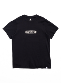 Product image of Burton OverSpray Short Sleeve T-Shirt[Variant:True Black]