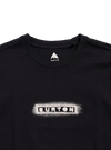 Product image of Burton OverSpray Short Sleeve T-Shirt[Variant:True Black]