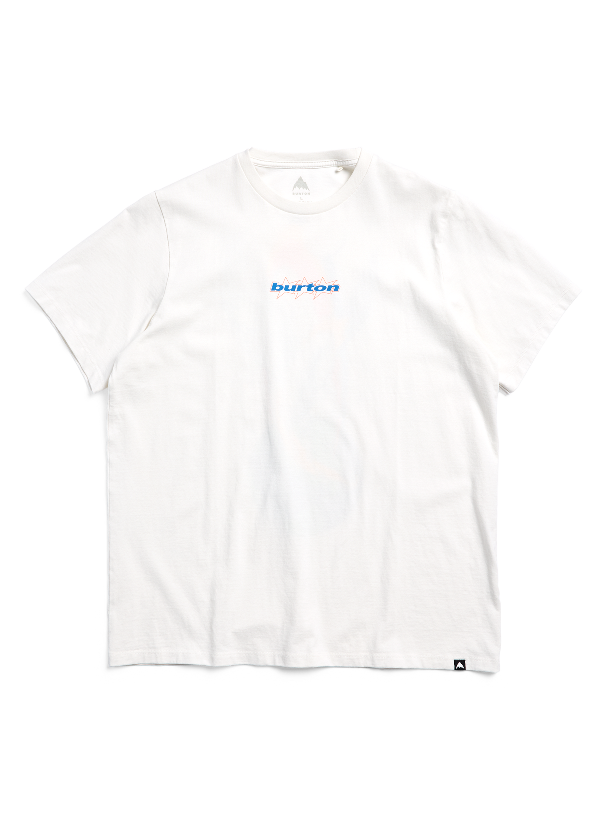 Product image of Burton Hippocrene Short Sleeve T-Shirt[Variant:Stout White]